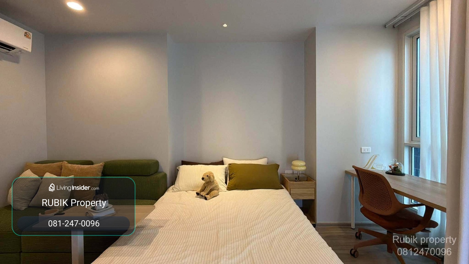 🏡 For rent Culture Thonglor | New room, never lived in | Near BTS Thonglor 250 m. RB2232 – รูปที่ 4