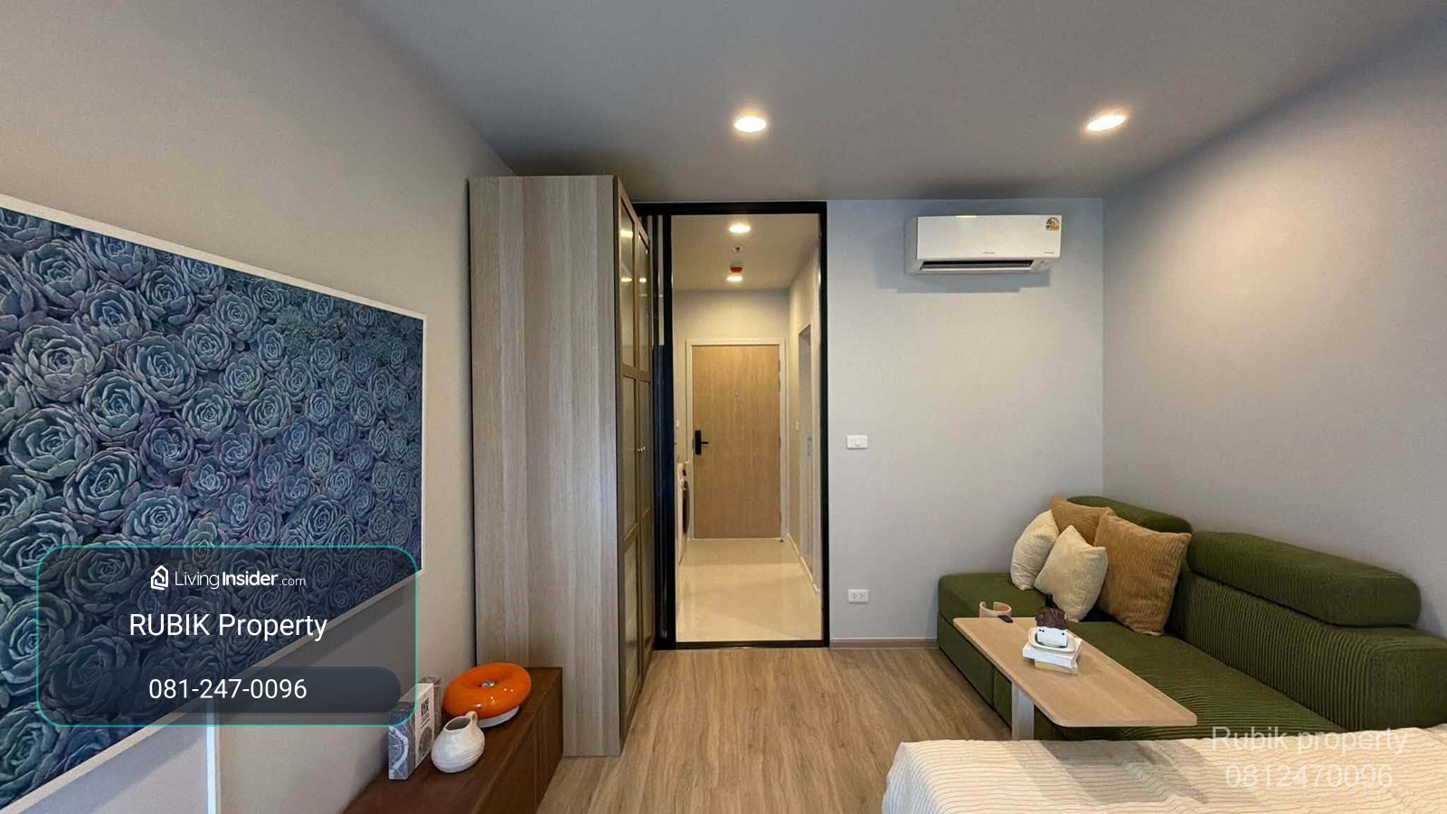 🏡 For rent Culture Thonglor | New room, never lived in | Near BTS Thonglor 250 m. RB2232 – รูปที่ 3