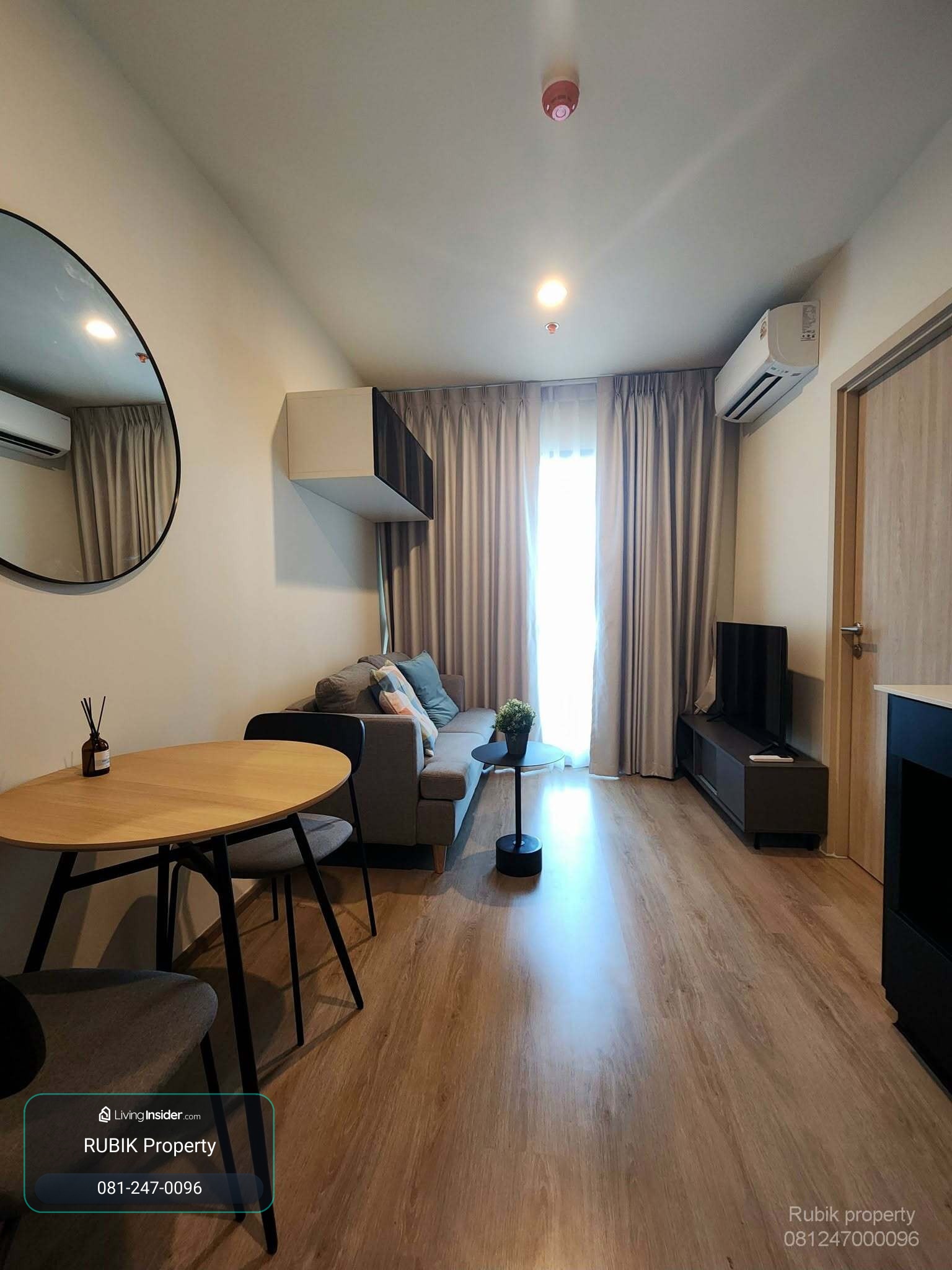 🏡 ให้เช่า Noble Nue District R9 | 1 Bedroom | ชั้น 18 | วิวโล่ง | พร้อมอยู่ RB2233 – รูปที่ 3