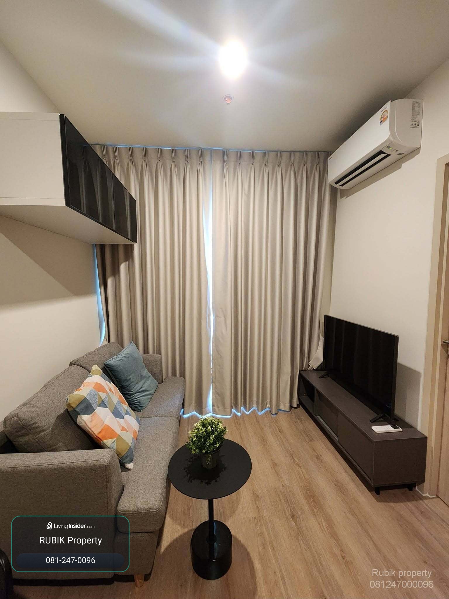 🏡 ให้เช่า Noble Nue District R9 | 1 Bedroom | ชั้น 18 | วิวโล่ง | พร้อมอยู่ RB2233 – รูปที่ 2