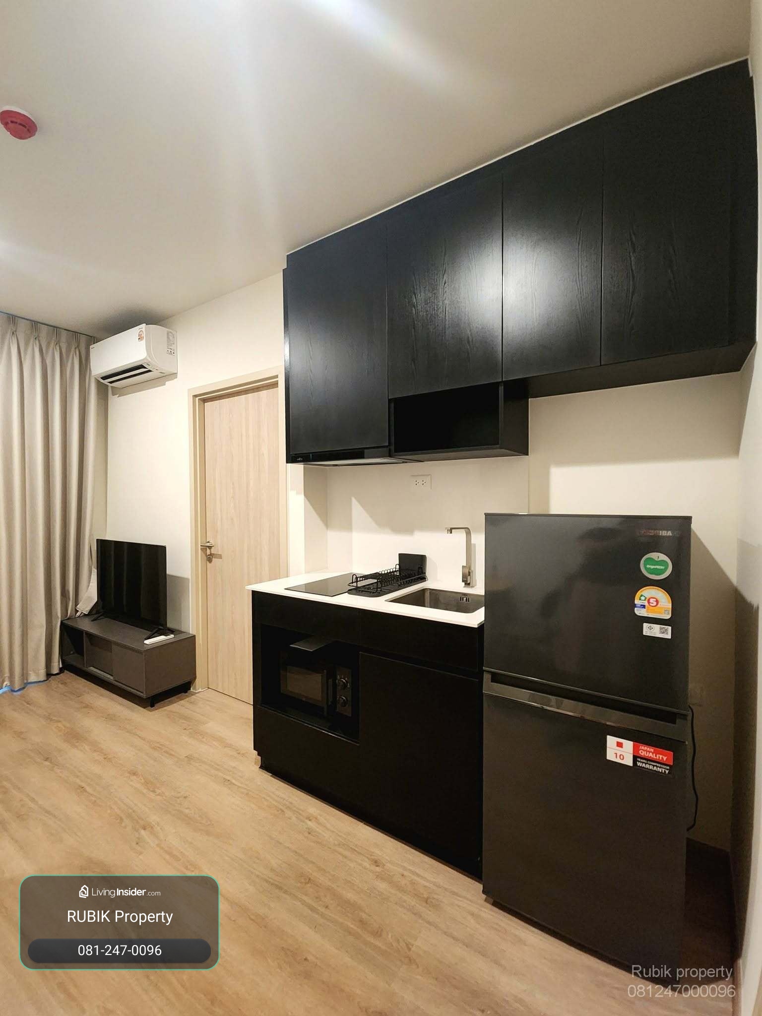 🏡 ให้เช่า Noble Nue District R9 | 1 Bedroom | ชั้น 18 | วิวโล่ง | พร้อมอยู่ RB2233 – รูปที่ 4