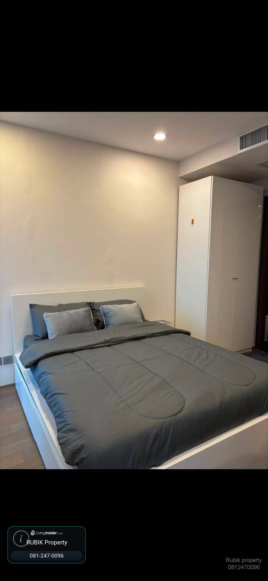 🏙️ ให้เช่า Ashton Chula–Silom | Studio ห้องหัวมุมกระจก | ชั้น 47 | วิวเมือง 360° RB2235 – รูปที่ 2
