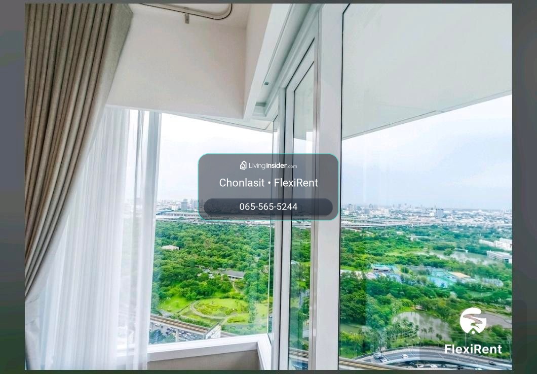 ปล่อยเช่าเริ่มต้น 1 เดือน | เดอะ เซนต์ เรสสิเด้นเซส 2 ห้องนอน |  พร้อมเข้าอยู่ – รูปที่ 2