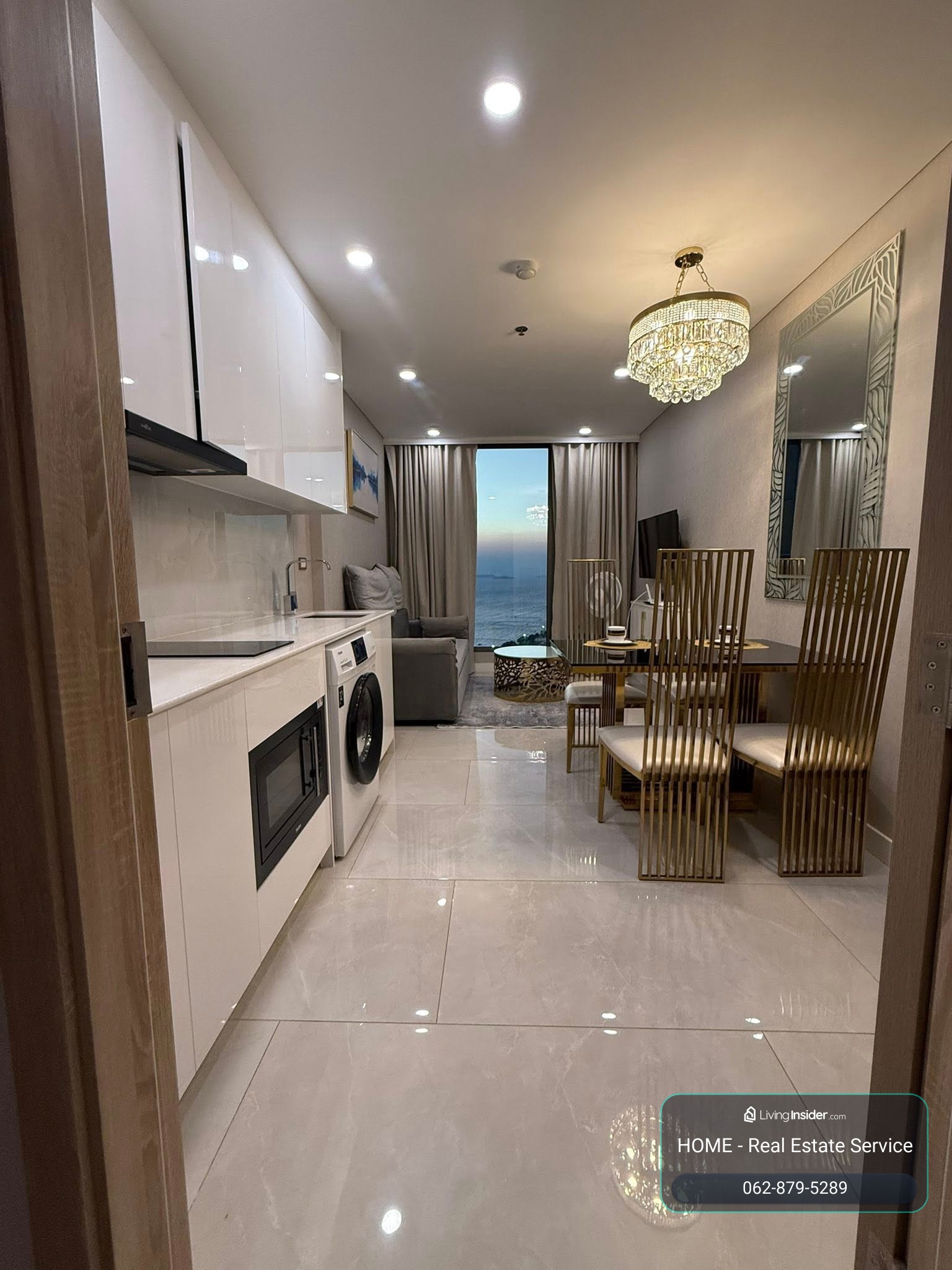 Copacabana Beach Jomtien / 1 Bedroom (FOR RENT), Copacabana Beach Jomtien / 1 Bedroom (FOR RENT) KP037 – รูปที่ 2