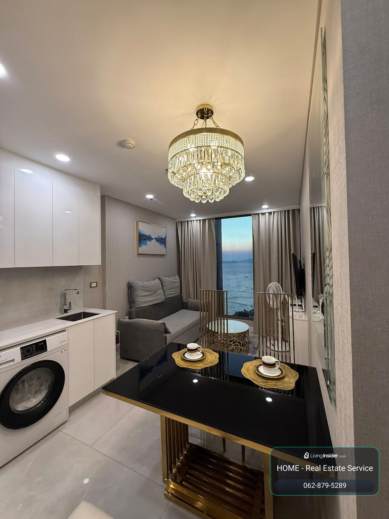 Copacabana Beach Jomtien / 1 Bedroom (FOR RENT), Copacabana Beach Jomtien / 1 Bedroom (FOR RENT) KP037 – รูปที่ 3