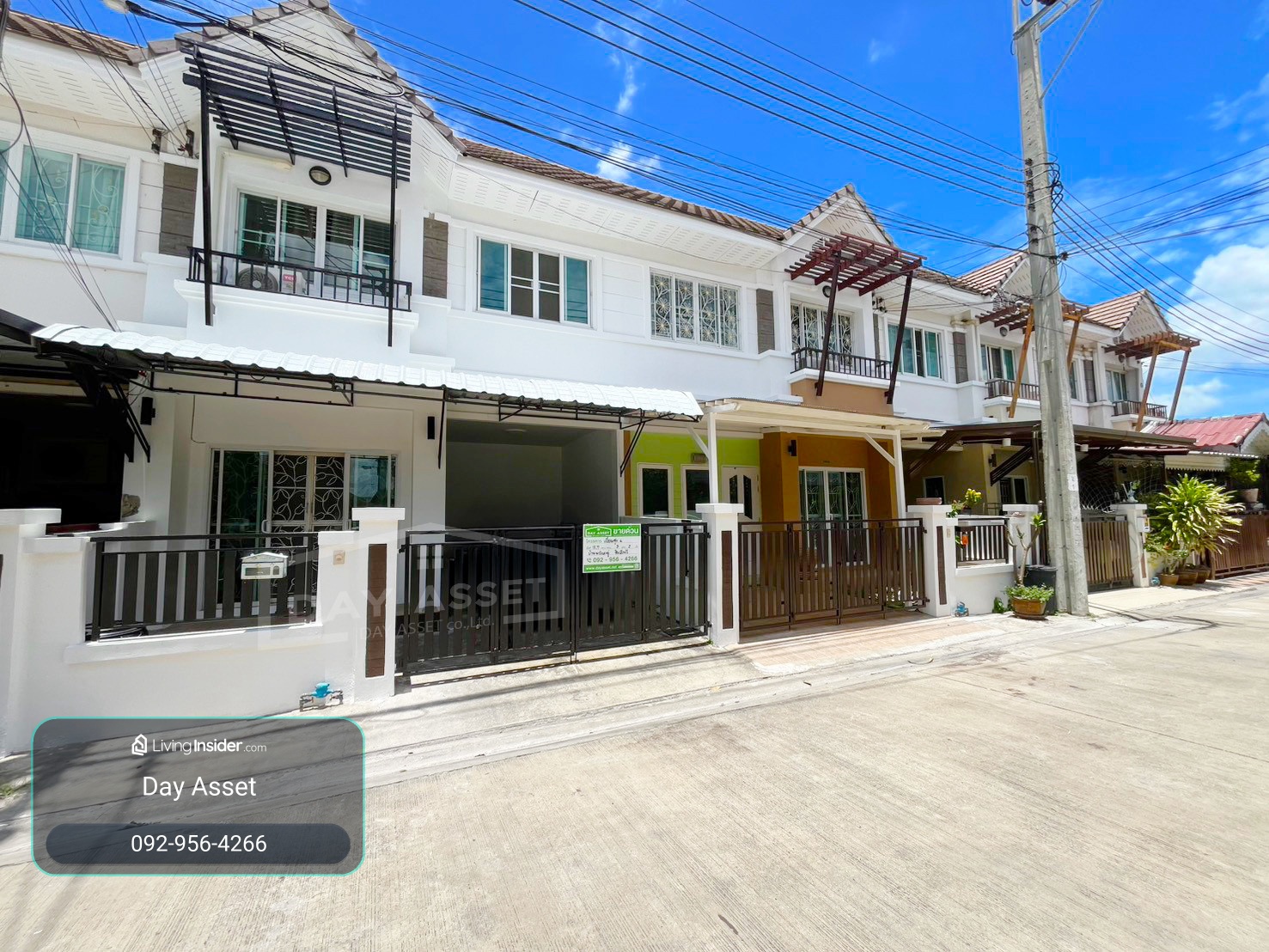ขายทาวน์เฮ้าส์ 2 ชั้น หมู่บ้าน เปี่ยมสุข 4 : ถนน สุขาประชาสรรค์ 3 เนื้อที่ 18.7 ตร.ว. ขายเพียง 2,350,000 บาท – รูปที่ 3