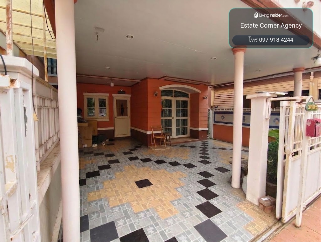 97663 - บ้านทาวน์โฮมสไตล์บ้านเดี่ยว ทำเลสีกัน-หลักสี่ – รูปที่ 4