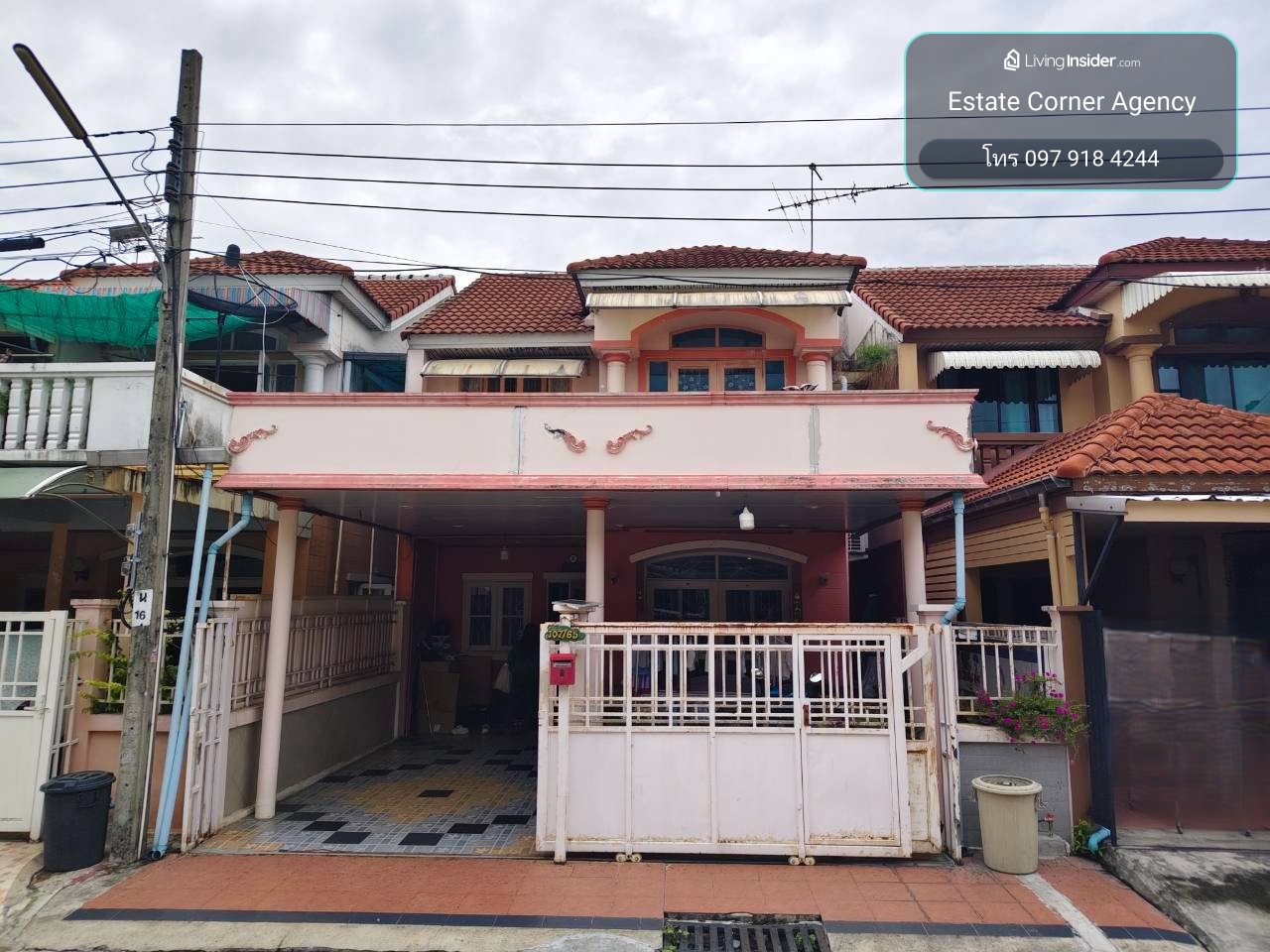 97663 - บ้านทาวน์โฮมสไตล์บ้านเดี่ยว ทำเลสีกัน-หลักสี่ – รูปที่ 3