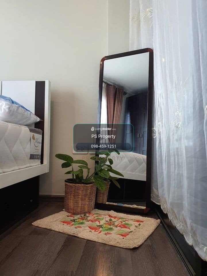 ให้เช่า 📍 The Base Park West Sukhumvit 77 📍 เฟอร์นิเจอร์ และ เครื่องใช้ไฟฟ้าครบ ใกล้ BTS อ่อนนุช – รูปที่ 4
