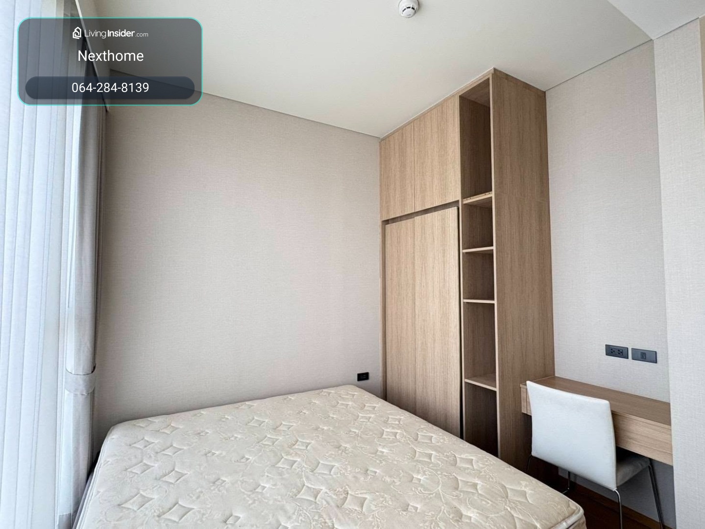 🔥For Rent Now🔥 Siamese Exclusive Sukhumvit 42, 2-bedroom unit, 21st floor, 51.55 sq.m., near BTS Ekkamai. – รูปที่ 4
