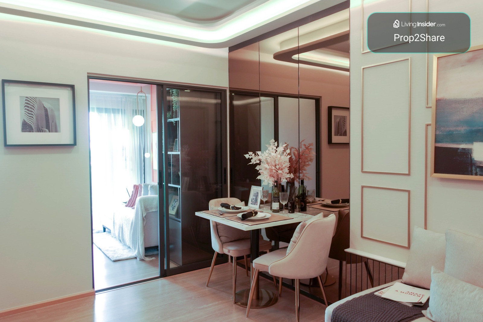 💥ห้องสุดท้าย ตกแต่งครบ! ใกล้ MRT รัชดาภิเษก เพียง 3 ล้านต้น!  – รูปที่ 3