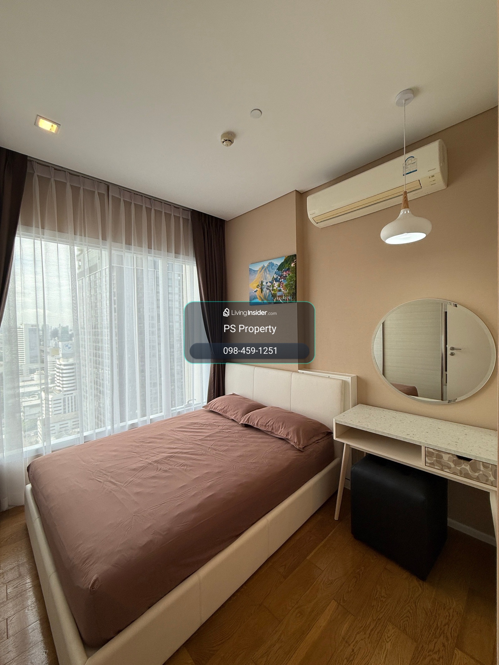 ให้เช่า 📍 The Saint Residences 📍 เฟอร์นิเจอร์ และ เครื่องใช้ไฟฟ้าครบ ใกล้ BTS ห้าแยกลาดพร้าว – รูปที่ 2
