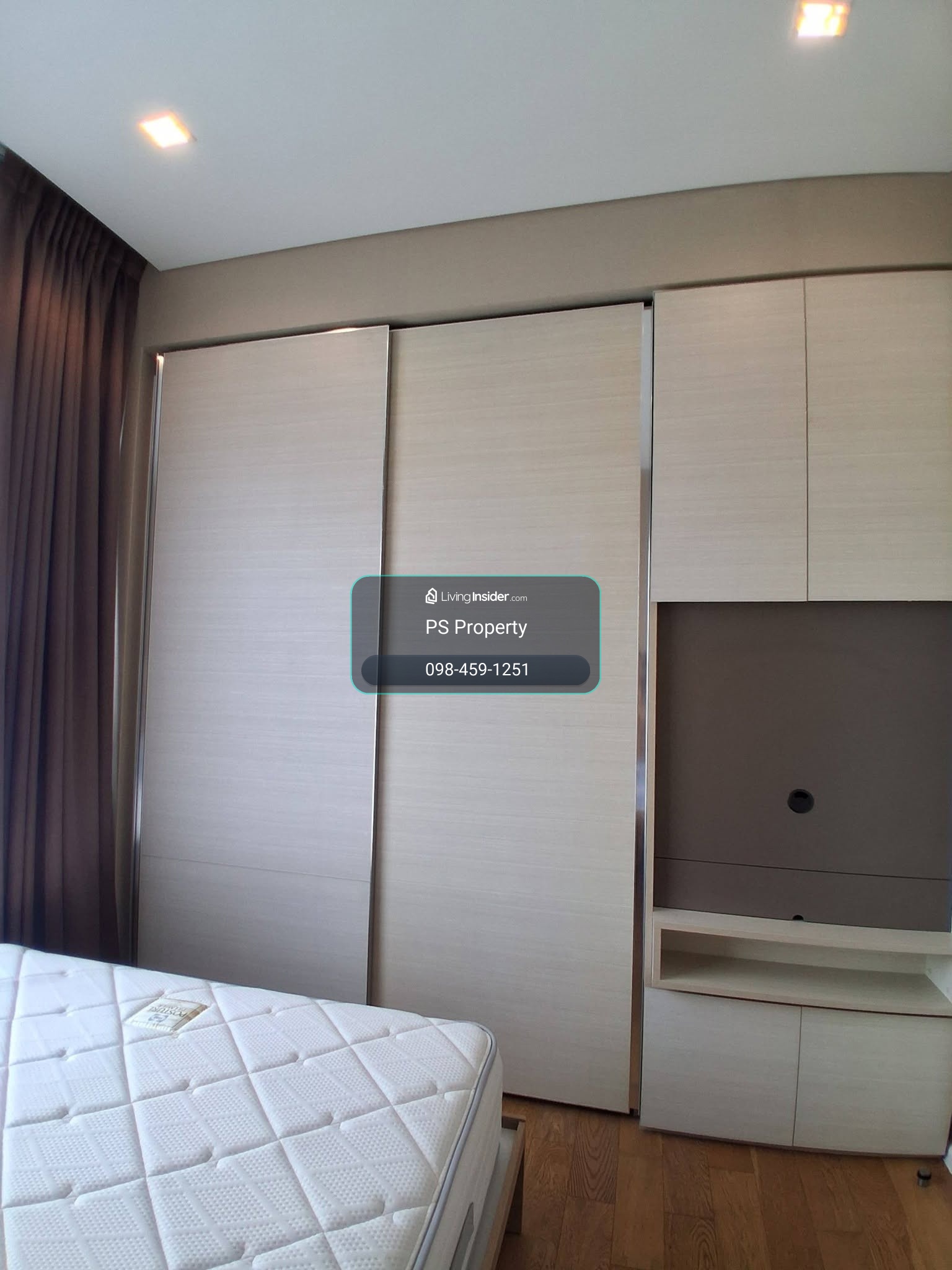 ให้เช่า 🔥 The Saint Residences 🔥 ใกล้ MRT พหลโยธิน เฟอร์นิเจอร์ และ เครื่องใช้ไฟฟ้าครบ  – รูปที่ 3