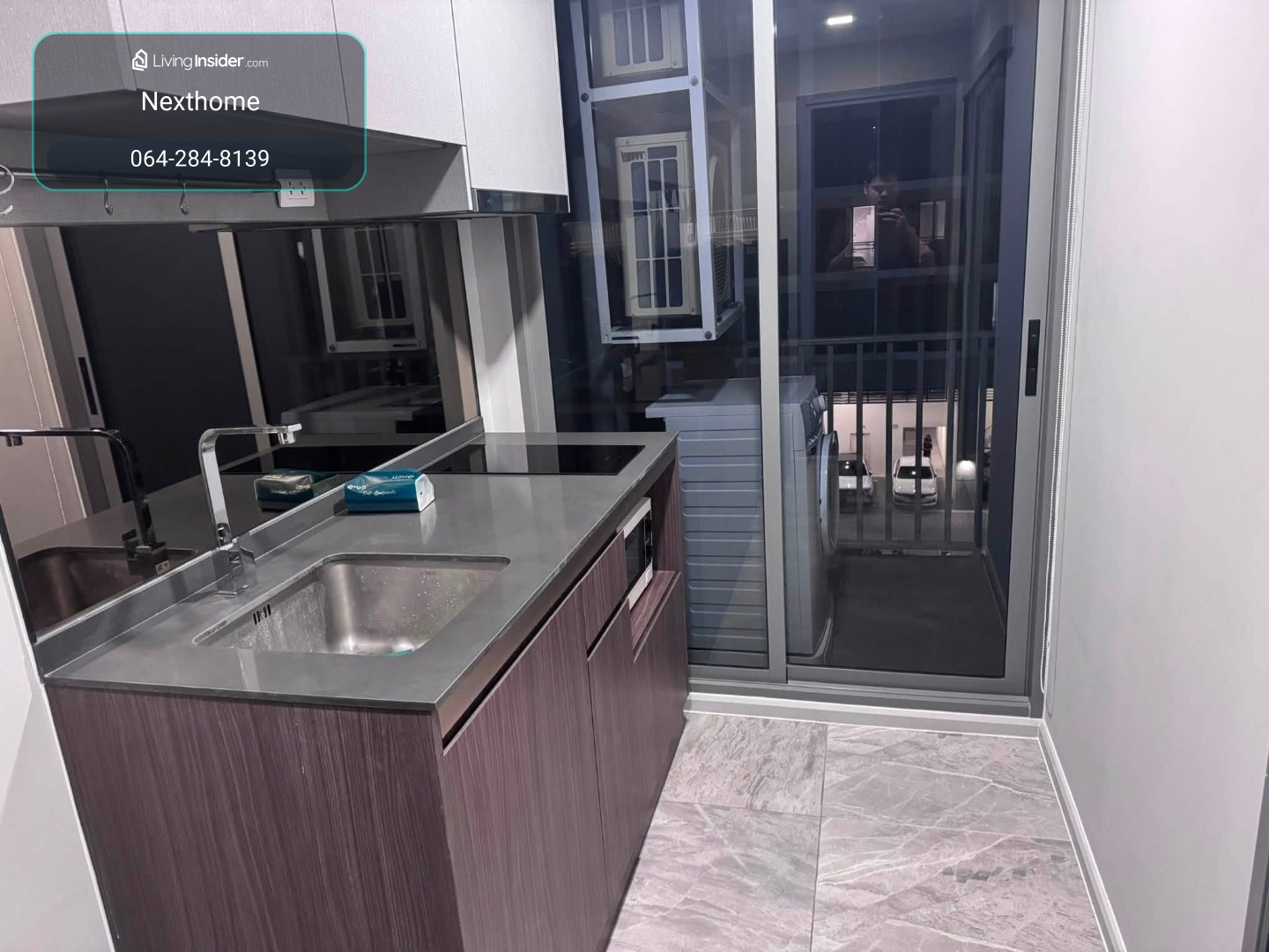 🔥ให้เช่าด่วน🔥 Quintara Phume Sukhumvit 39 ห้อง 1 Bedroom ชั้น 5 วิวสระว่ายน้ำ ใกล้ BTS พร้อมพงษ์ – รูปที่ 2