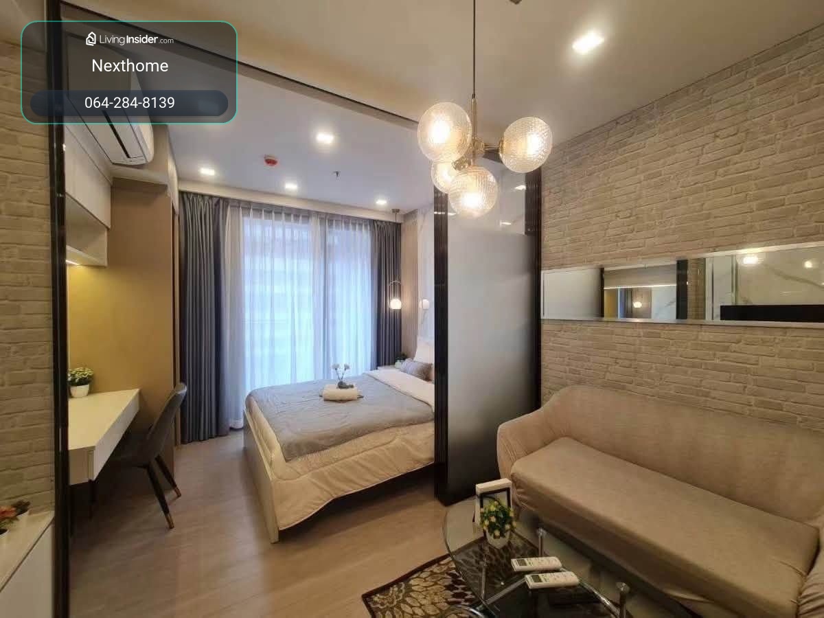 🔥ให้เช่าด่วน🔥 One9Five Phra Ram 9 ห้อง 1 Bedroom ชั้น 35 ขนาด 28 ตร.ม. พร้อมอยู่ – รูปที่ 4
