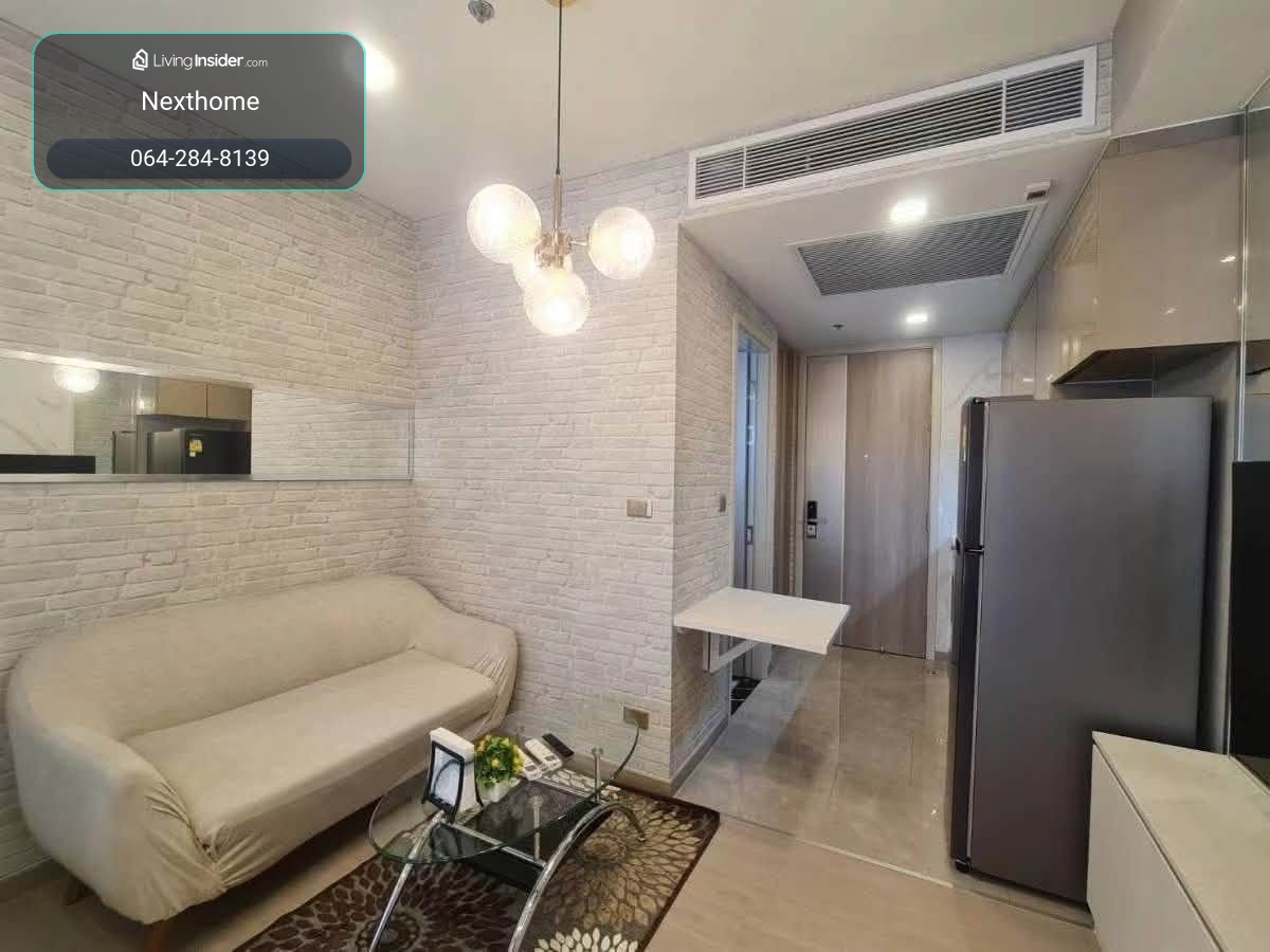 🔥ให้เช่าด่วน🔥 One9Five Phra Ram 9 ห้อง 1 Bedroom ชั้น 35 ขนาด 28 ตร.ม. พร้อมอยู่ – รูปที่ 3