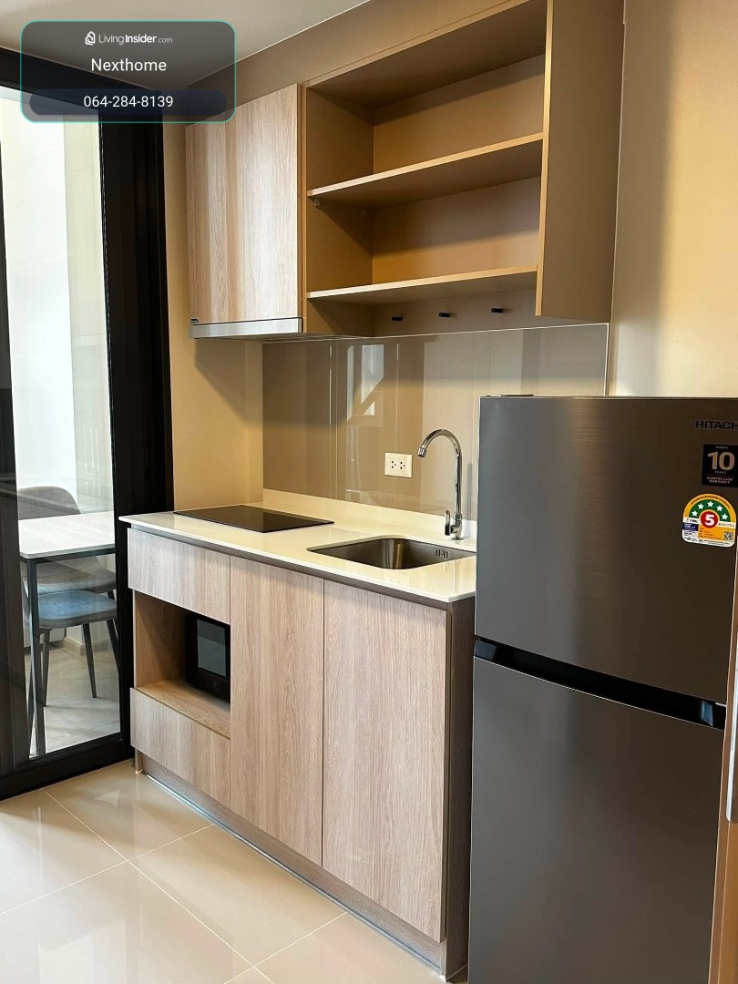 🔥For Rent Now🔥 FLO by Sansiri, Loft unit with 4.8 meter high ceiling, 20th floor, Fully Furnished, near BTS Khlong San. – รูปที่ 3
