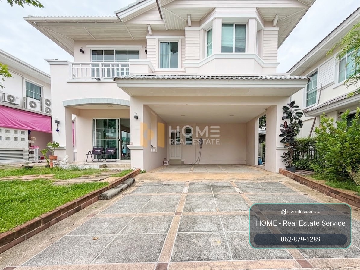 🏡 รีบเลย! บ้านเดี่ยวติดถนนราชพฤกษ์ นานๆ หลุดมาที สภาพดี 🔥 บ้านสีวลี ราชพฤกษ์ / 3 ห้องนอน (ขาย), Baan Siwalee Ratchaphruek / 3 Bedrooms (FOR SALE) BALL458 – รูปที่ 2