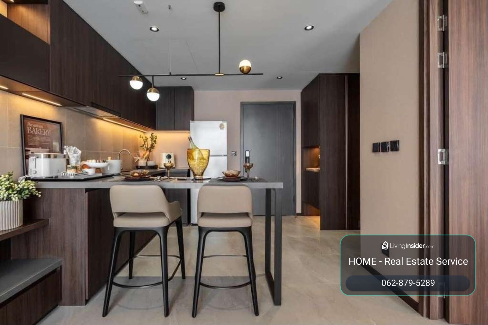 The Panora Estuaria / 1 Bedroom (FOR RENT), เดอะ พาโนรา เอสทัวเรีย / 1 ห้องนอน (ให้เช่า) KP178 – รูปที่ 2