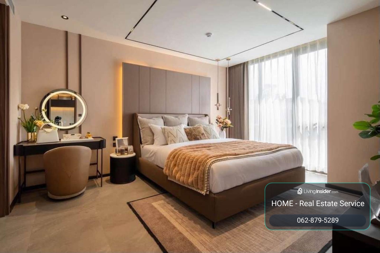 The Panora Estuaria / 1 Bedroom (FOR RENT), เดอะ พาโนรา เอสทัวเรีย / 1 ห้องนอน (ให้เช่า) KP178 – รูปที่ 3