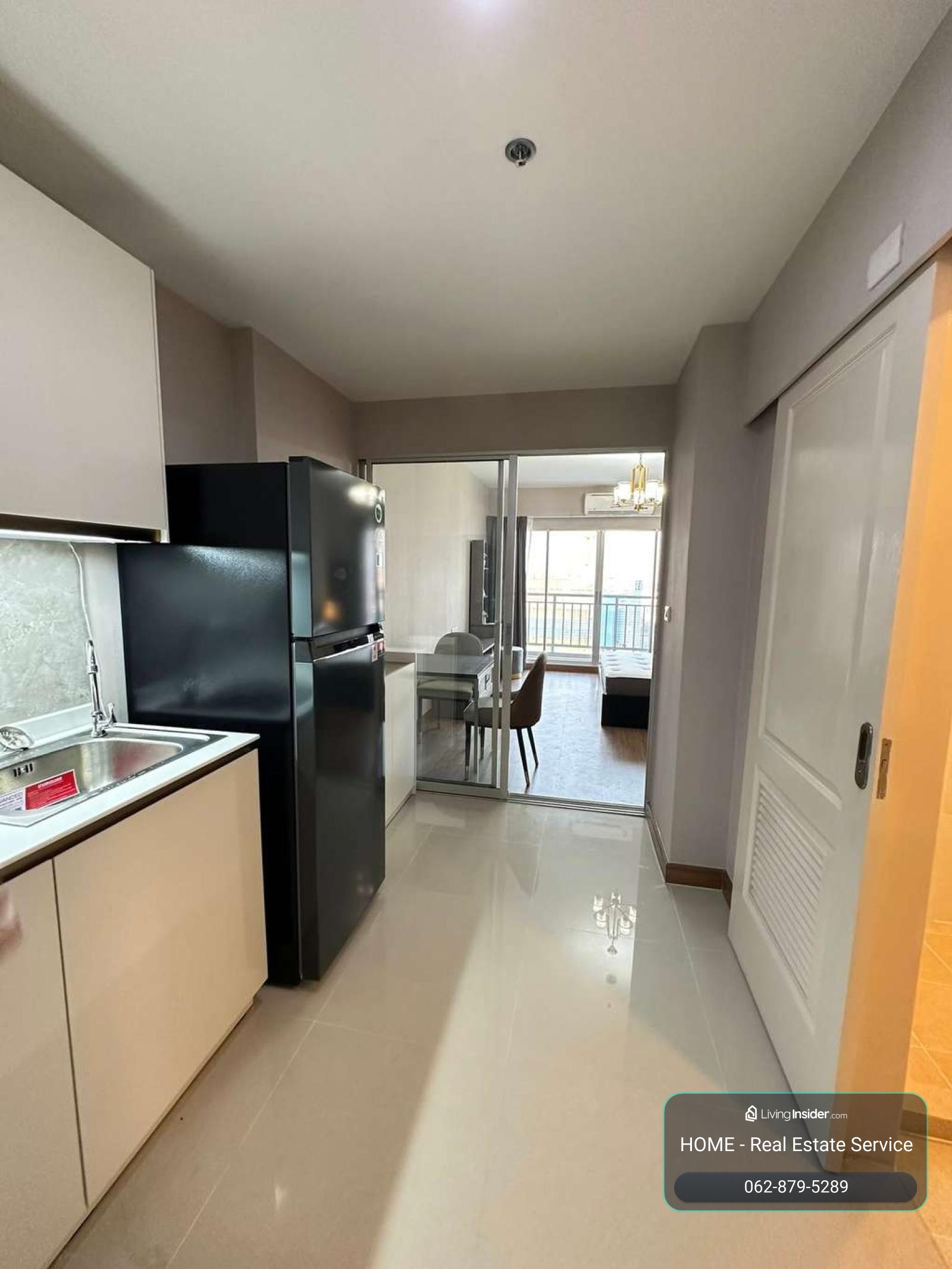 Unicca Pattaya / 1 Bedroom (FOR SALE), ยูนิกก้า พัทยา / 1 ห้องนอน (ขาย) KP186 – รูปที่ 2