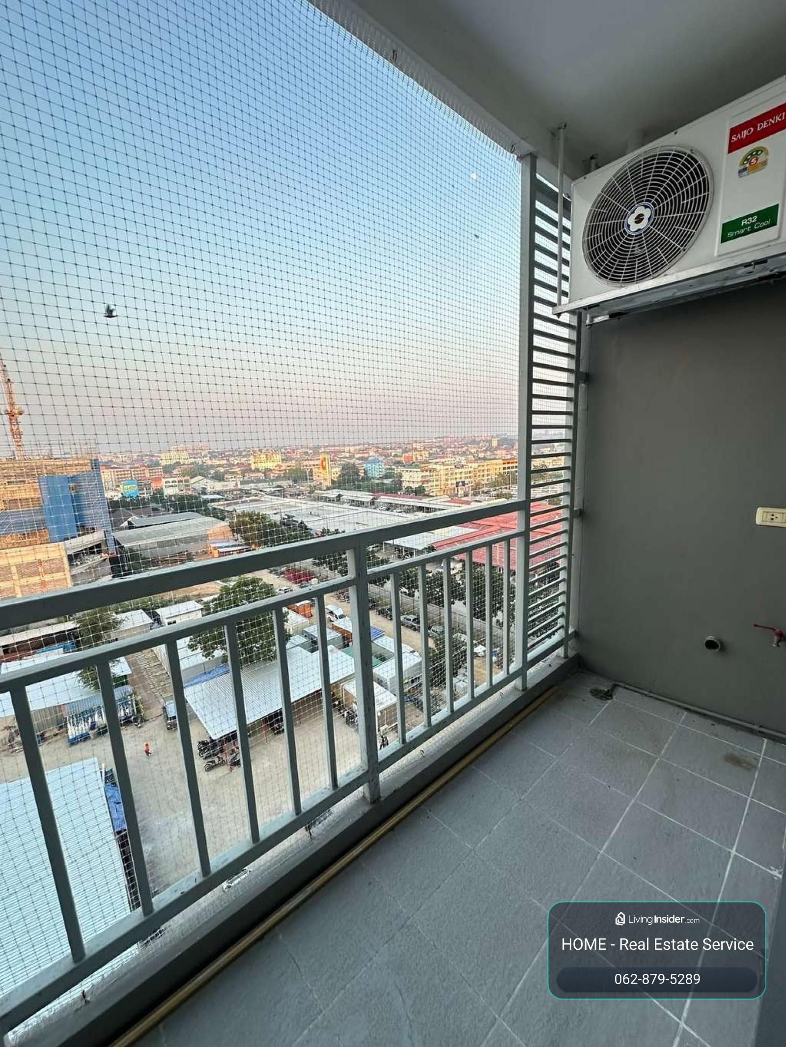 Unicca Pattaya / 1 Bedroom (FOR SALE), ยูนิกก้า พัทยา / 1 ห้องนอน (ขาย) KP186 – รูปที่ 3