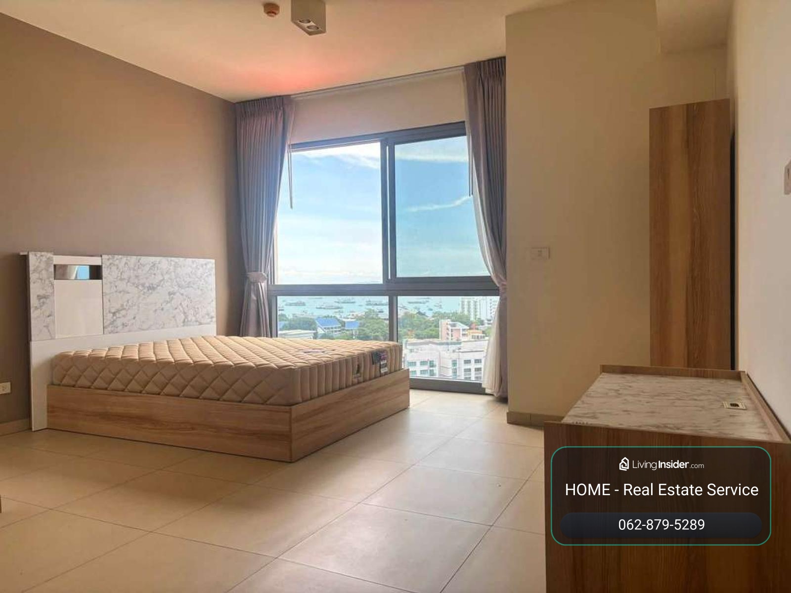 Unixx South Pattaya / Studio (FOR SALE), ยูนิกซ์ เซาท์พัทยา / ห้องสตูดิโอ (ขาย) KP189 – รูปที่ 2