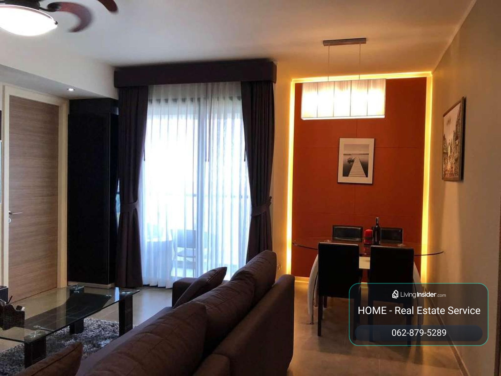 Zire Wongamat / 2 Bedrooms (FOR RENT), ซายร์ วงศ์อมาตย์ / 2 ห้องนอน (ให้เช่า) KP190 – รูปที่ 2
