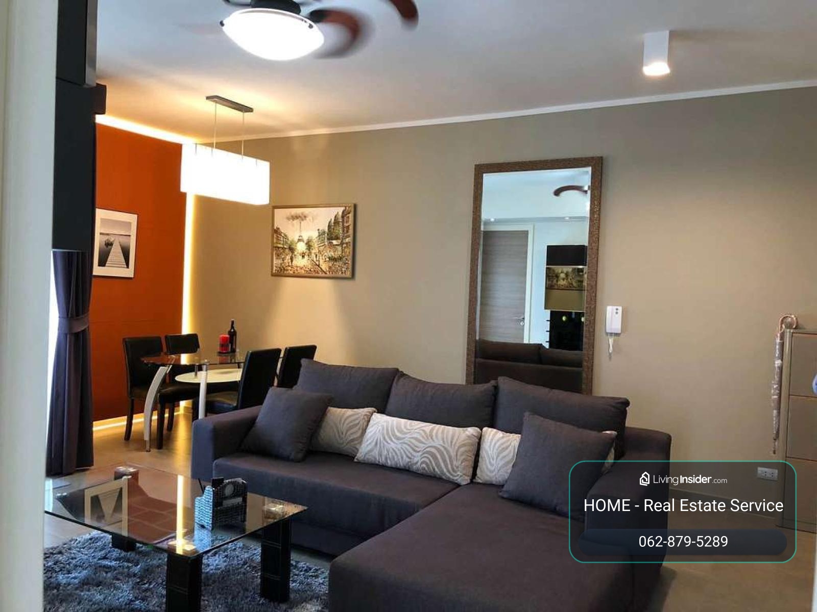 Zire Wongamat / 2 Bedrooms (FOR RENT), ซายร์ วงศ์อมาตย์ / 2 ห้องนอน (ให้เช่า) KP190 – รูปที่ 3