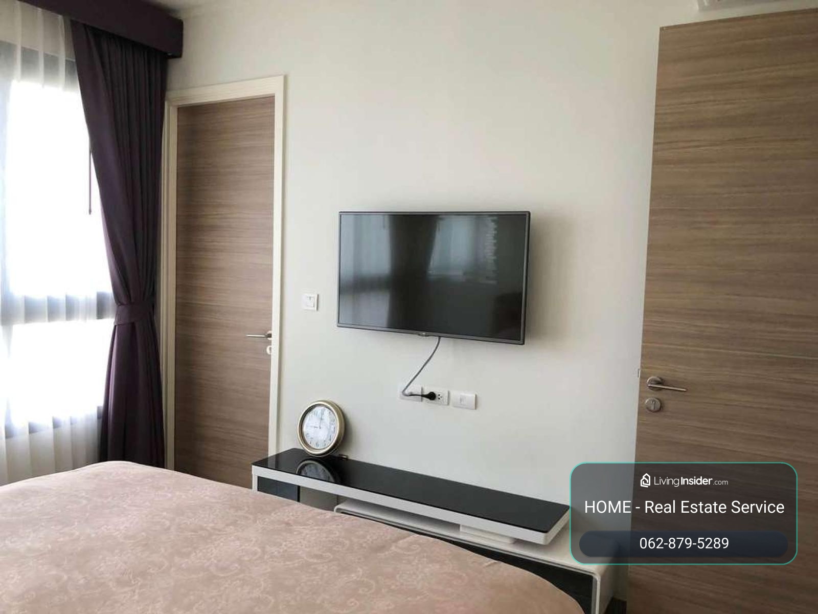 Zire Wongamat / 2 Bedrooms (FOR RENT), ซายร์ วงศ์อมาตย์ / 2 ห้องนอน (ให้เช่า) KP190 – รูปที่ 4