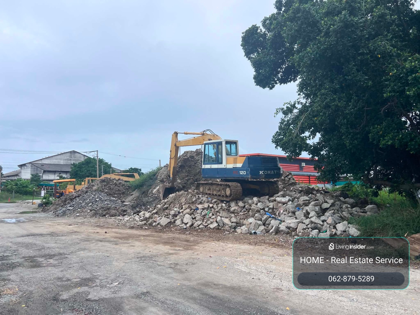 ที่ดิน บางปลา-เทพารักษ์ 310 ตารางวา / 310 ตร.วา (ขาย), Land plot in Bang Pla-Theparak, 310 square wah. / 310 Square Wa (FOR SALE) DA153 – รูปที่ 3