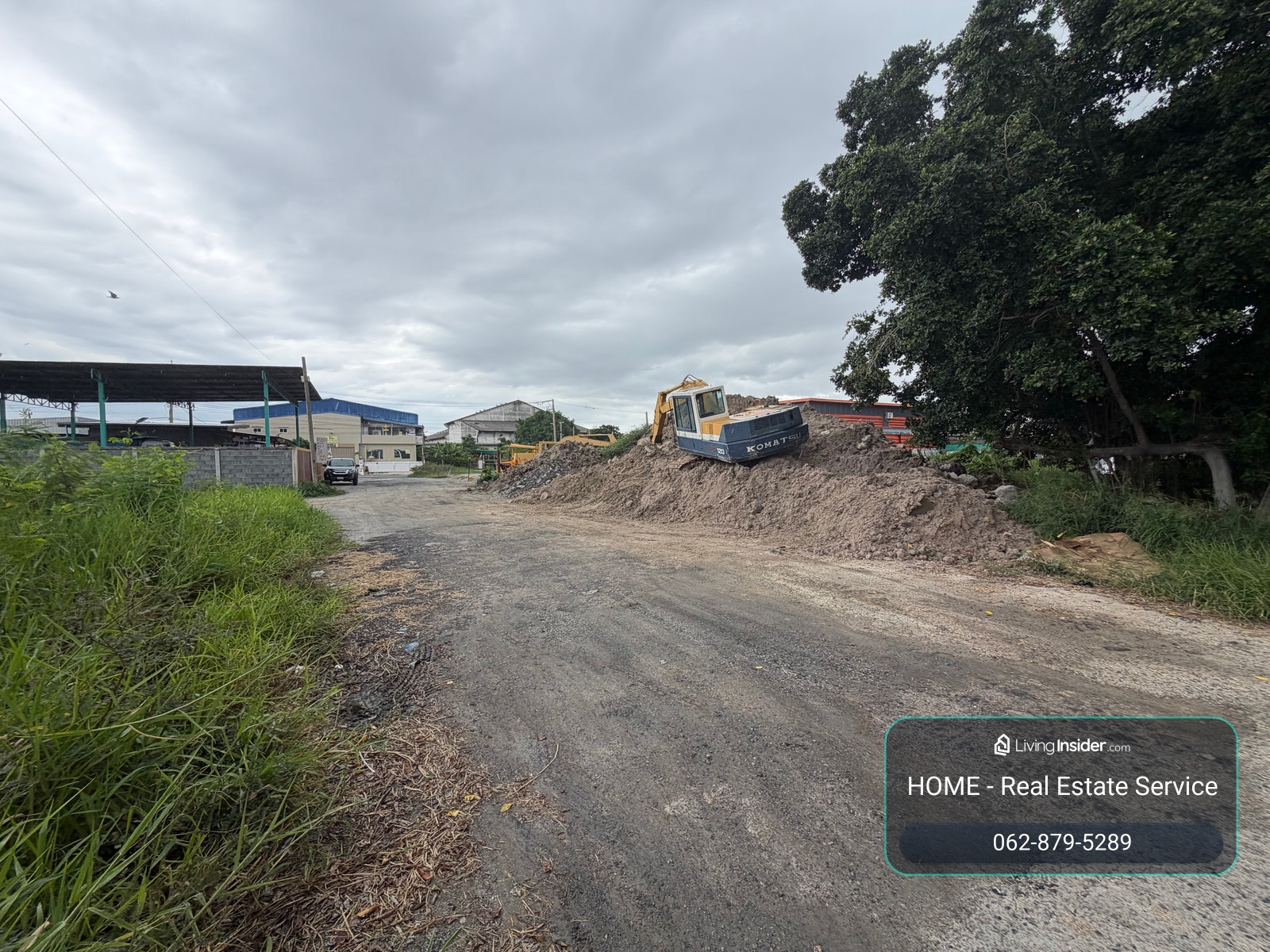 ที่ดิน บางปลา-เทพารักษ์ 310 ตารางวา / 310 ตร.วา (ขาย), Land plot in Bang Pla-Theparak, 310 square wah. / 310 Square Wa (FOR SALE) DA153 – รูปที่ 2