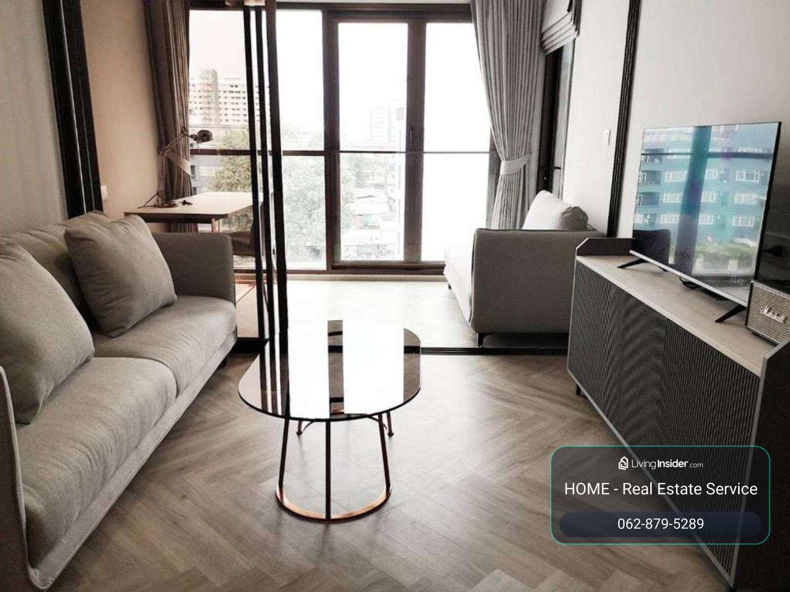Chapter Thonglor 25 / 1 Bed Plus (SALE WITH TENANT), แชปเตอร์ ทองหล่อ 25 / 1 ห้องนอน + ห้องอเนกประสงค์ (ขายพร้อมผู้เช่า) PEII169 – รูปที่ 2