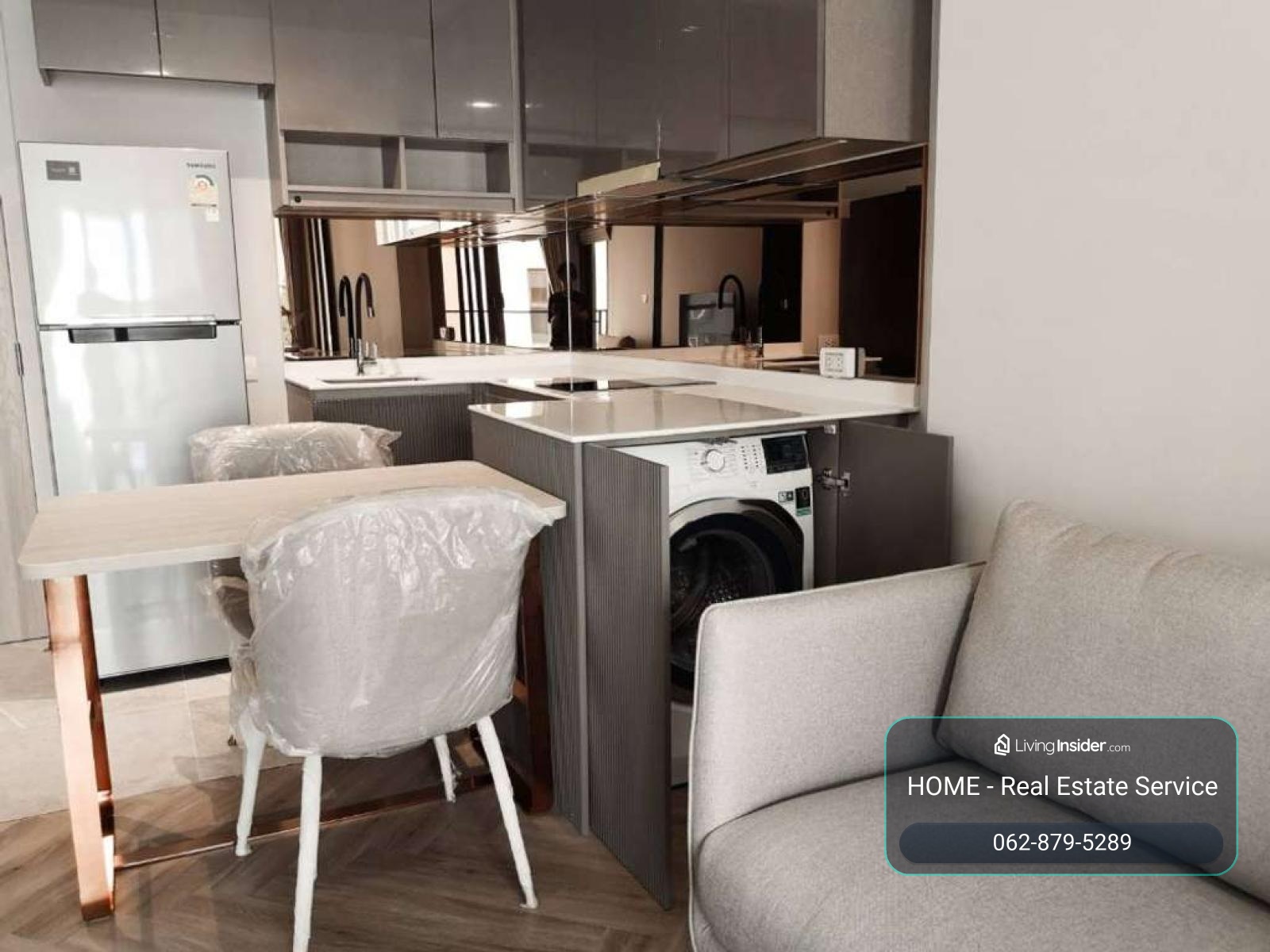 Chapter Thonglor 25 / 1 Bed Plus (SALE WITH TENANT), แชปเตอร์ ทองหล่อ 25 / 1 ห้องนอน + ห้องอเนกประสงค์ (ขายพร้อมผู้เช่า) PEII169 – รูปที่ 3