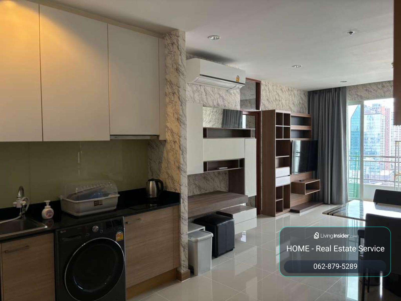 Circle Condominium / 2 Bedrooms (FOR SALE), เซอร์เคิล คอนโดมีเนียม / 2 ห้องนอน (ขาย) PEII170 – รูปที่ 2