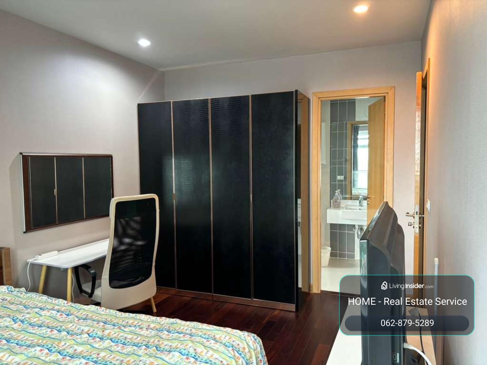 Circle Condominium / 2 Bedrooms (FOR SALE), เซอร์เคิล คอนโดมีเนียม / 2 ห้องนอน (ขาย) PEII170 – รูปที่ 3