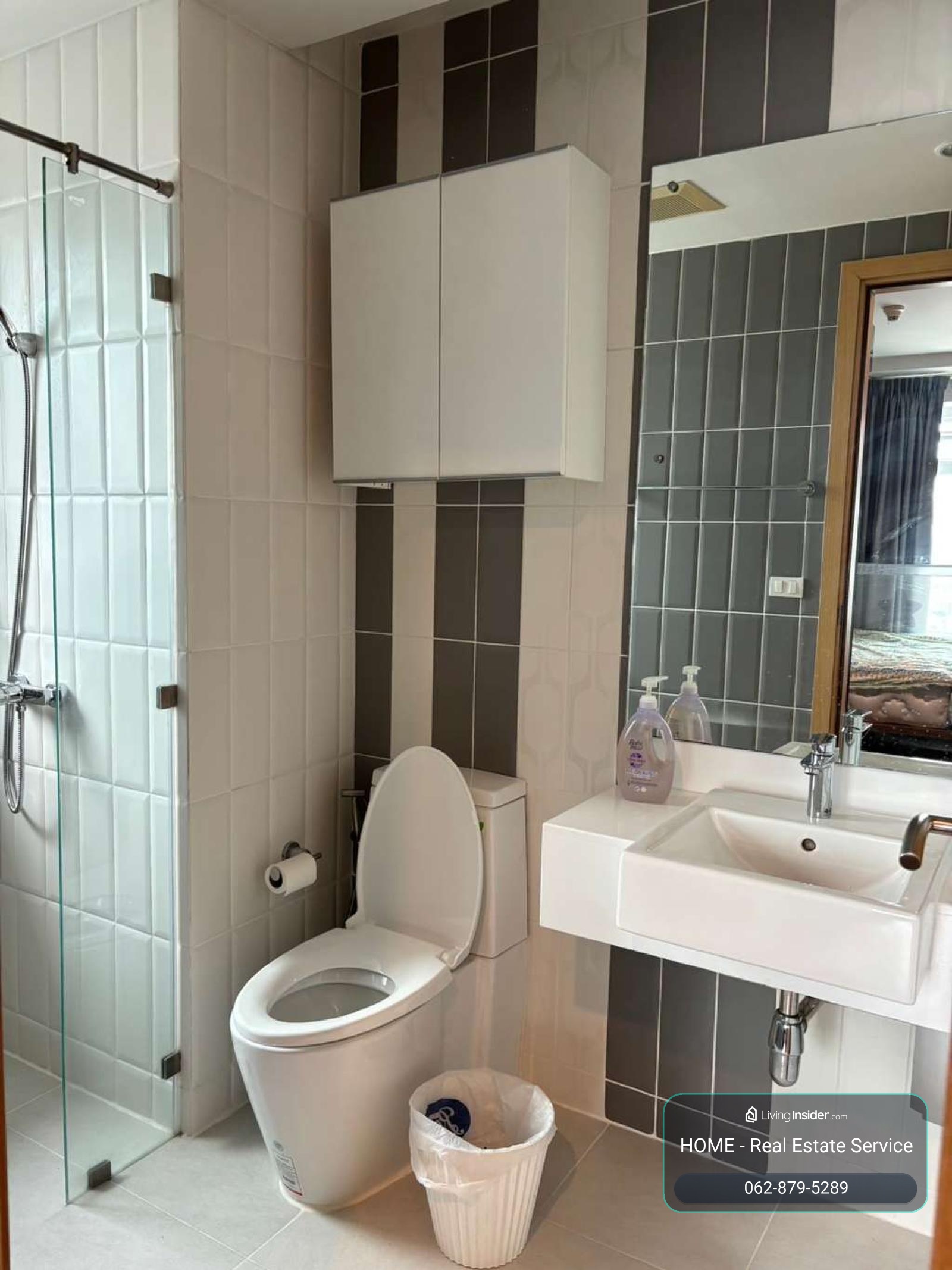 Circle Condominium / 2 Bedrooms (FOR SALE), เซอร์เคิล คอนโดมีเนียม / 2 ห้องนอน (ขาย) PEII170 – รูปที่ 4