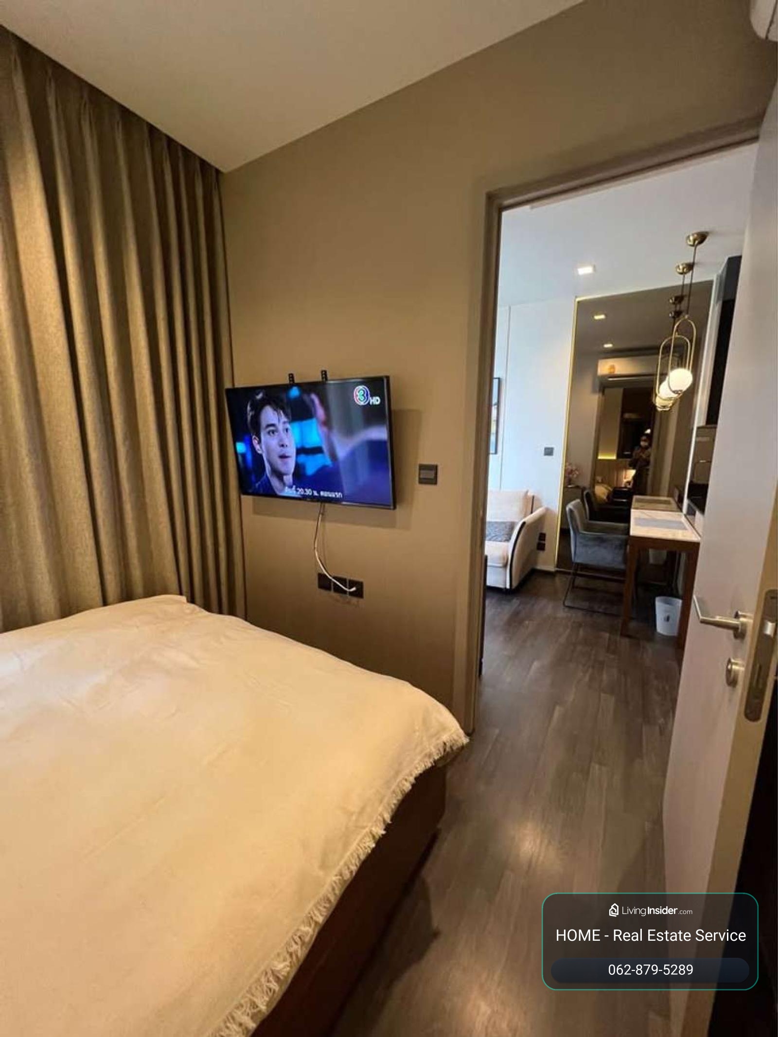 The Line Asoke Ratchada / 1 Bedroom (FOR SALE), เดอะ ไลน์ อโศก รัชดา / 1 ห้องนอน (ขาย) PEII157 – รูปที่ 3