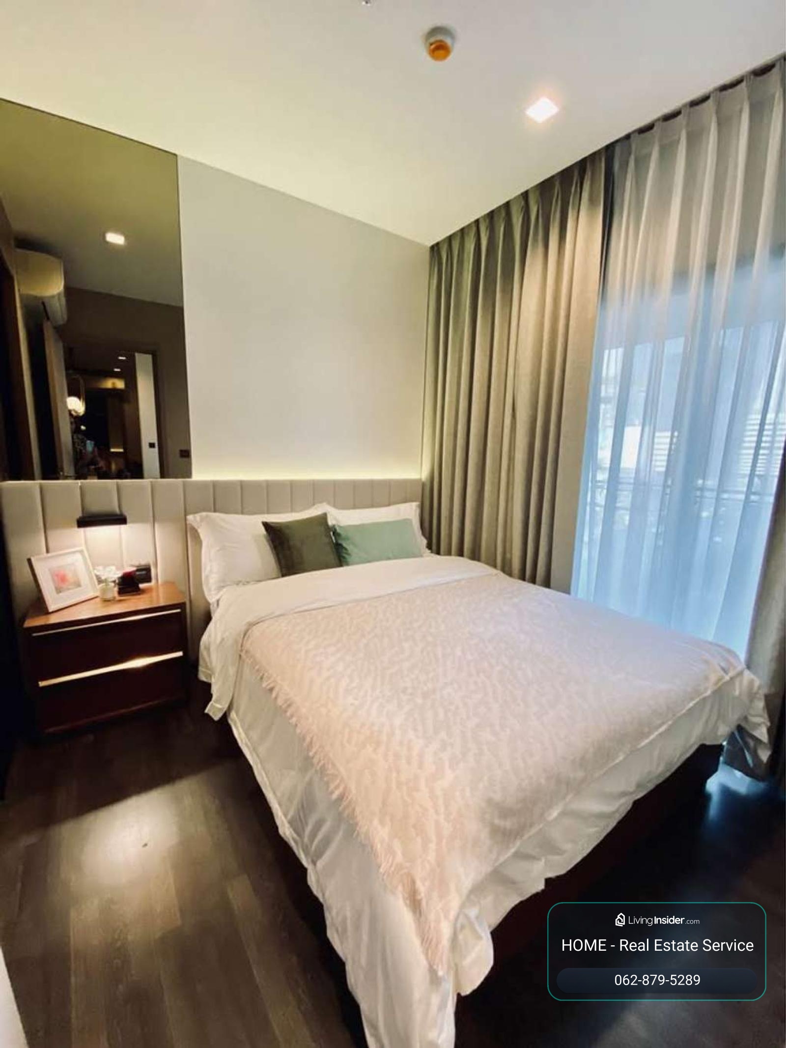 The Line Asoke Ratchada / 1 Bedroom (FOR SALE), เดอะ ไลน์ อโศก รัชดา / 1 ห้องนอน (ขาย) PEII157 – รูปที่ 4