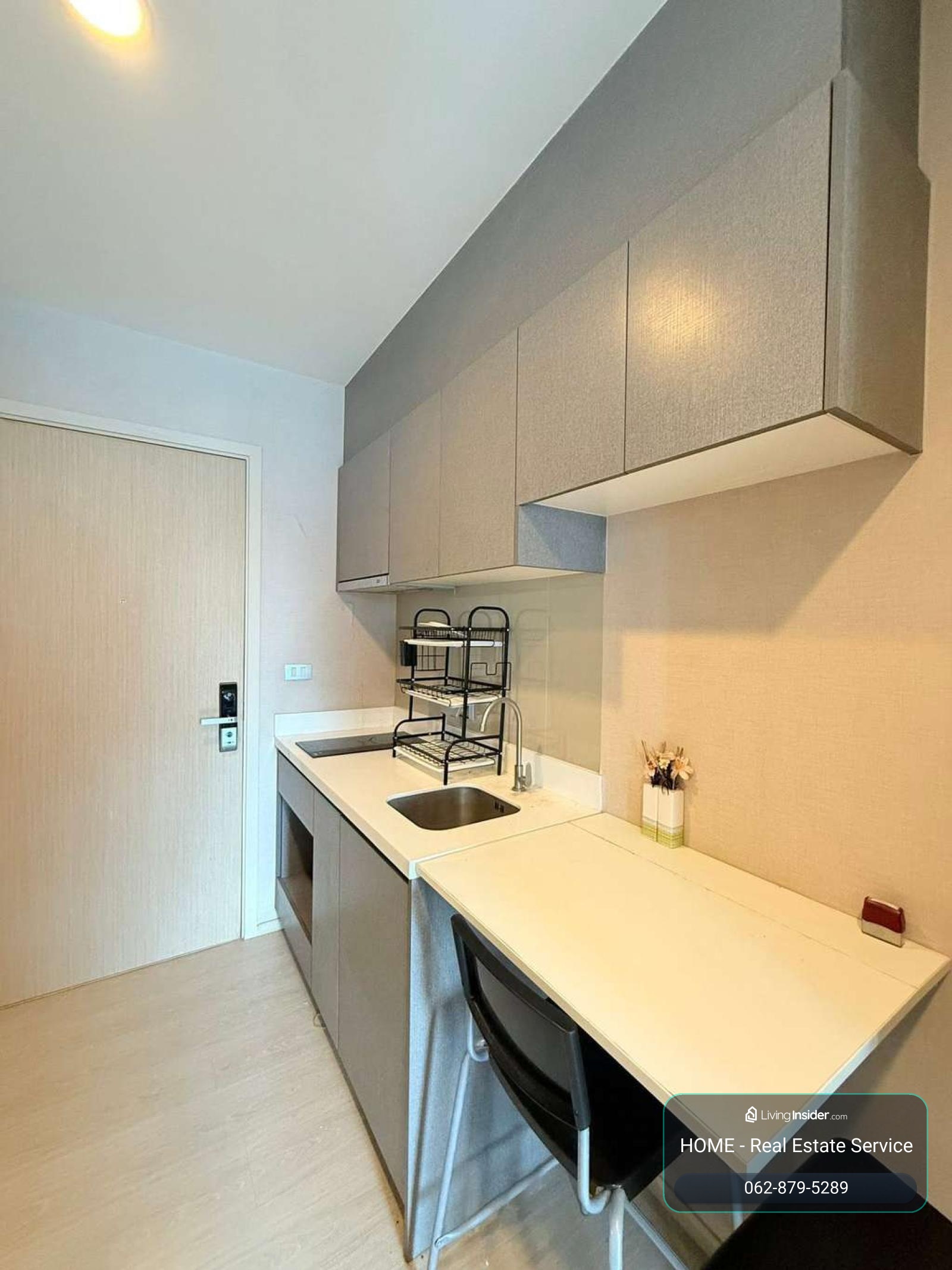 Rhythm Asoke 2 / Studio (SALE WITH TENANT), ริธึ่ม อโศก 2 / ห้องสตูดิโอ (ขายพร้อมผู้เช่า) PEII158 – รูปที่ 2