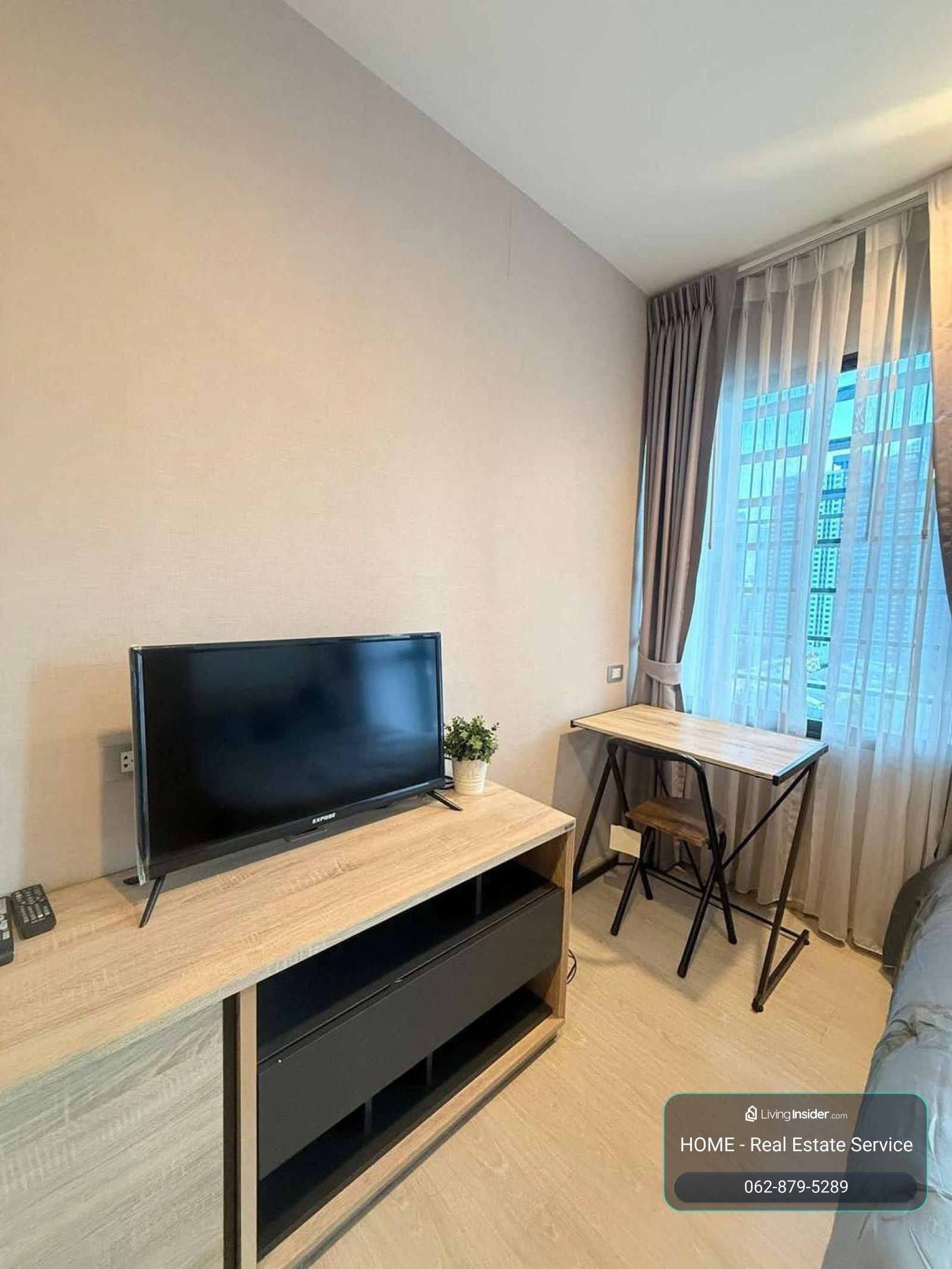 Rhythm Asoke 2 / Studio (SALE WITH TENANT), ริธึ่ม อโศก 2 / ห้องสตูดิโอ (ขายพร้อมผู้เช่า) PEII158 – รูปที่ 4