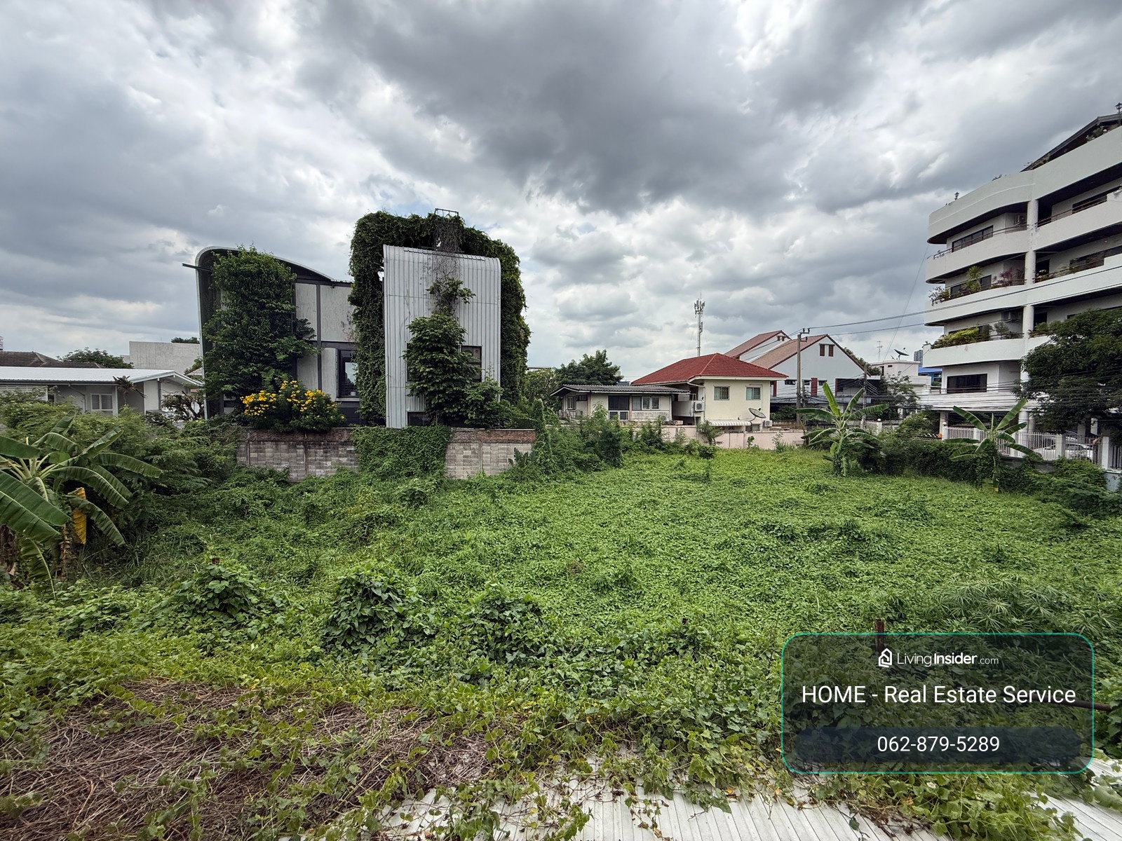 ที่ดินพร้อมอาคาร 403 ตารางวา ปรีดีพนมยงค์ 15 (ขาย), Land with buildings 403 square wa Pridi Phanomyong 15 (FOR SALE) PALM897 – รูปที่ 3