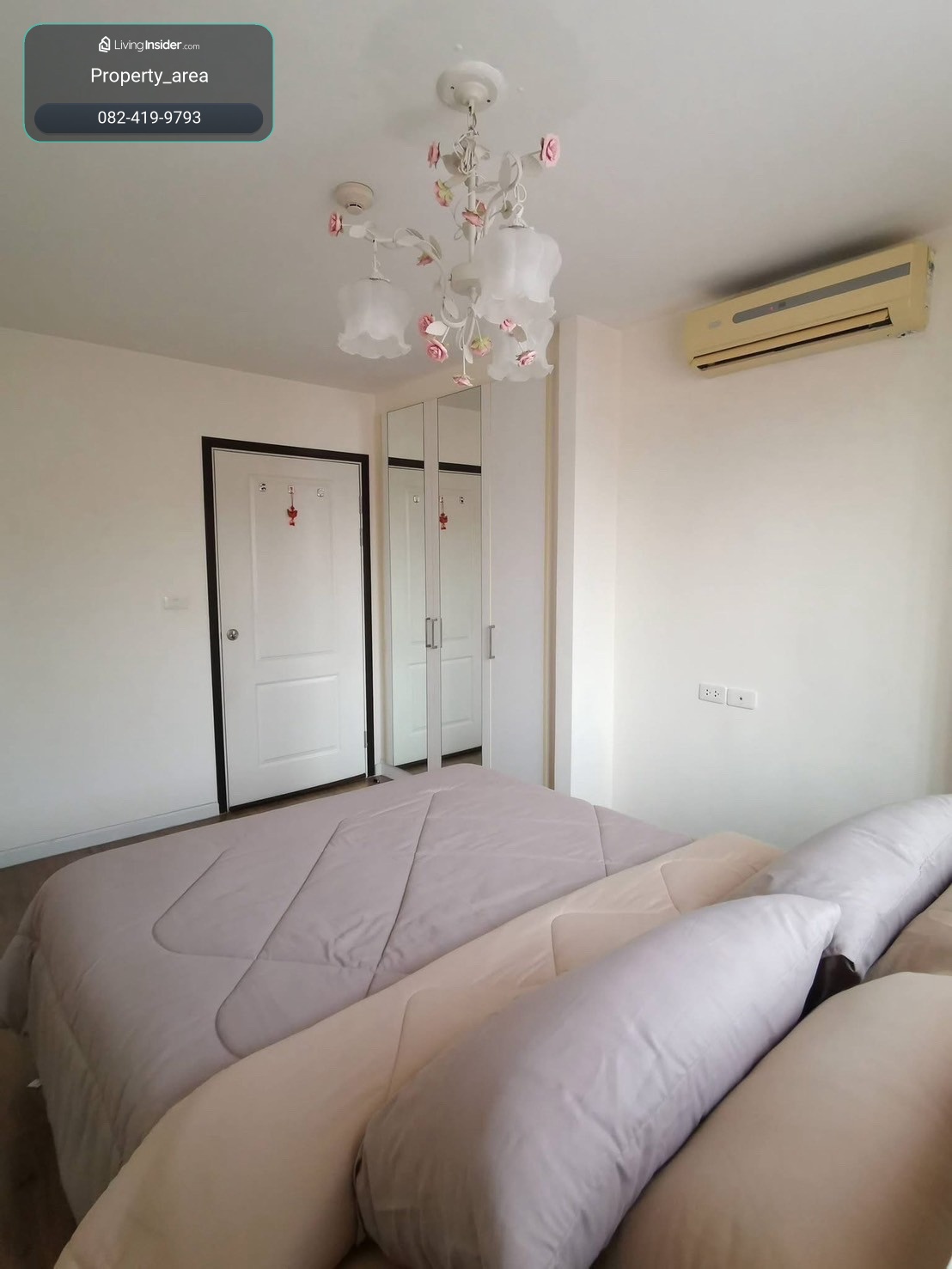 ให้ เช่า icondo sukhumvit 103  ชั้น 3 ตึก     41 ตรม เฟอร์นิเจอร์ เครื่องใช่ไฟฟ้า เดินทางสะดวก 12,000 บาท  – รูปที่ 4