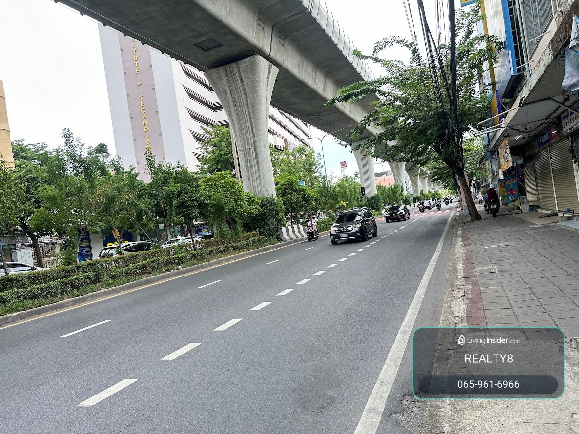 ให้เช่าพื้นที่พาณิชย์ติดถนนจรัญสนิทวงศ์ ใกล้ MRT จรัญฯ 13 พื้นที่ประมาณ 400 ตร.ม. มีที่จอดรถ ตรงข้าม วิทยาลัยเทคโนโลยีสยาม – รูปที่ 2