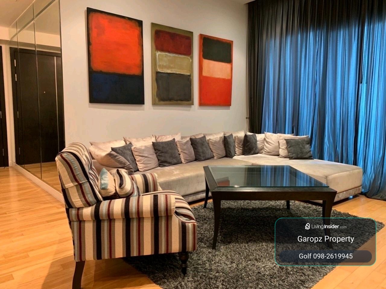 ‼️𝙁𝙞𝙧𝙨𝙩 𝙘𝙤𝙢𝙚, 𝙛𝙞𝙧𝙨𝙩 𝙨𝙚𝙧𝙫𝙚𝙙. 2 Bed, 3 Bath, 1 Maid / 38 fl. / City View  – รูปที่ 4