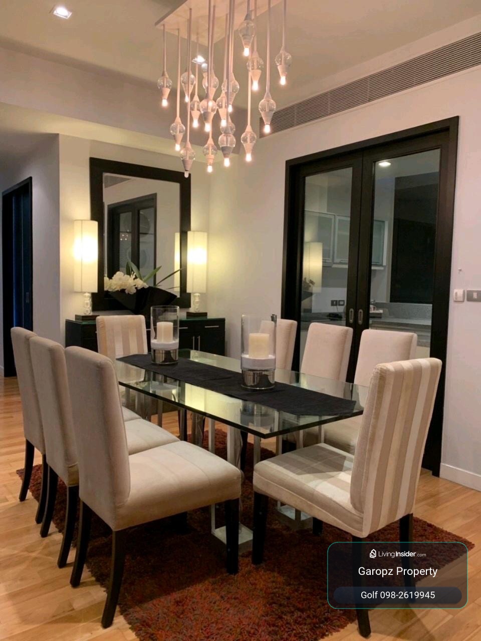 ‼️𝙁𝙞𝙧𝙨𝙩 𝙘𝙤𝙢𝙚, 𝙛𝙞𝙧𝙨𝙩 𝙨𝙚𝙧𝙫𝙚𝙙. 2 Bed, 3 Bath, 1 Maid / 38 fl. / City View  – รูปที่ 2