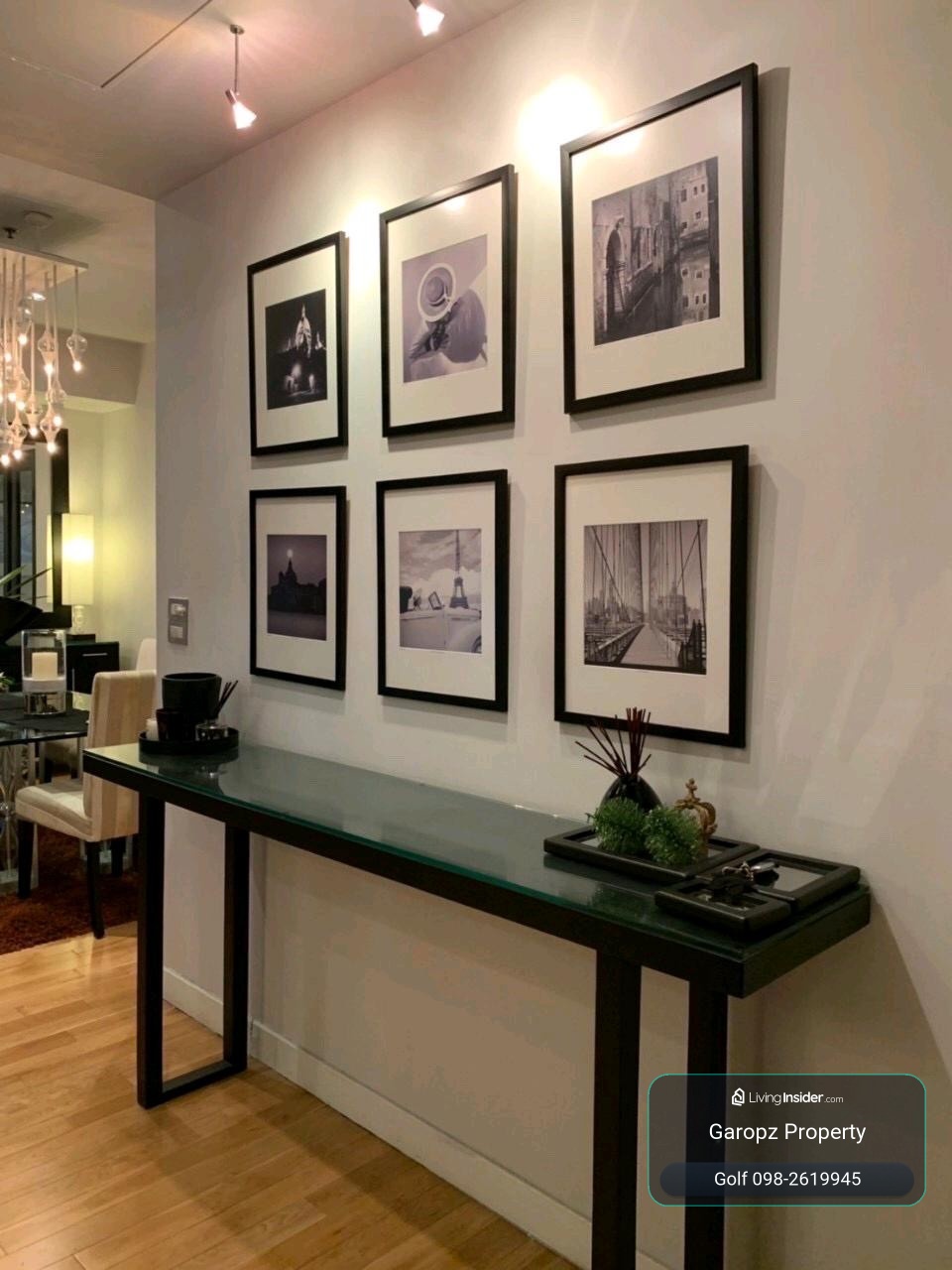 ‼️𝙁𝙞𝙧𝙨𝙩 𝙘𝙤𝙢𝙚, 𝙛𝙞𝙧𝙨𝙩 𝙨𝙚𝙧𝙫𝙚𝙙. 2 Bed, 3 Bath, 1 Maid / 38 fl. / City View  – รูปที่ 3
