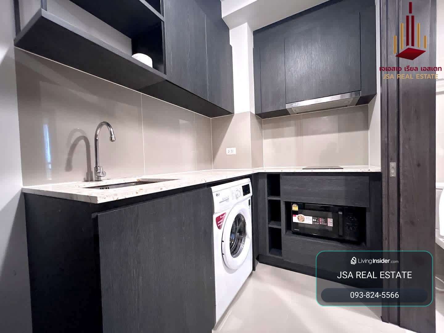 ✨ For Rent: XT Huaikhwang Condo ✨ 💰 Only 23,000THB/month  – รูปที่ 2