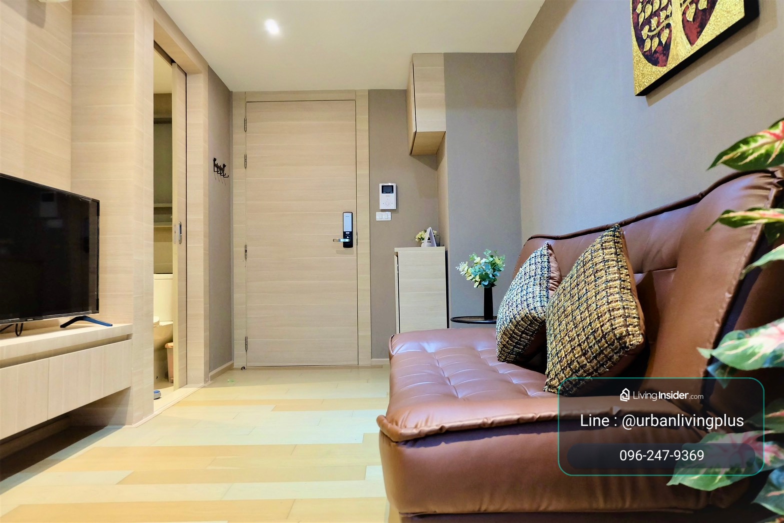 ( UL2610162 ) ✨Tel/Line 096-2479369✨FOR RENT KLASS SILOM, 1 bedroom, 1 bathroom , Size 33 Sq.M. fully furnished – รูปที่ 2