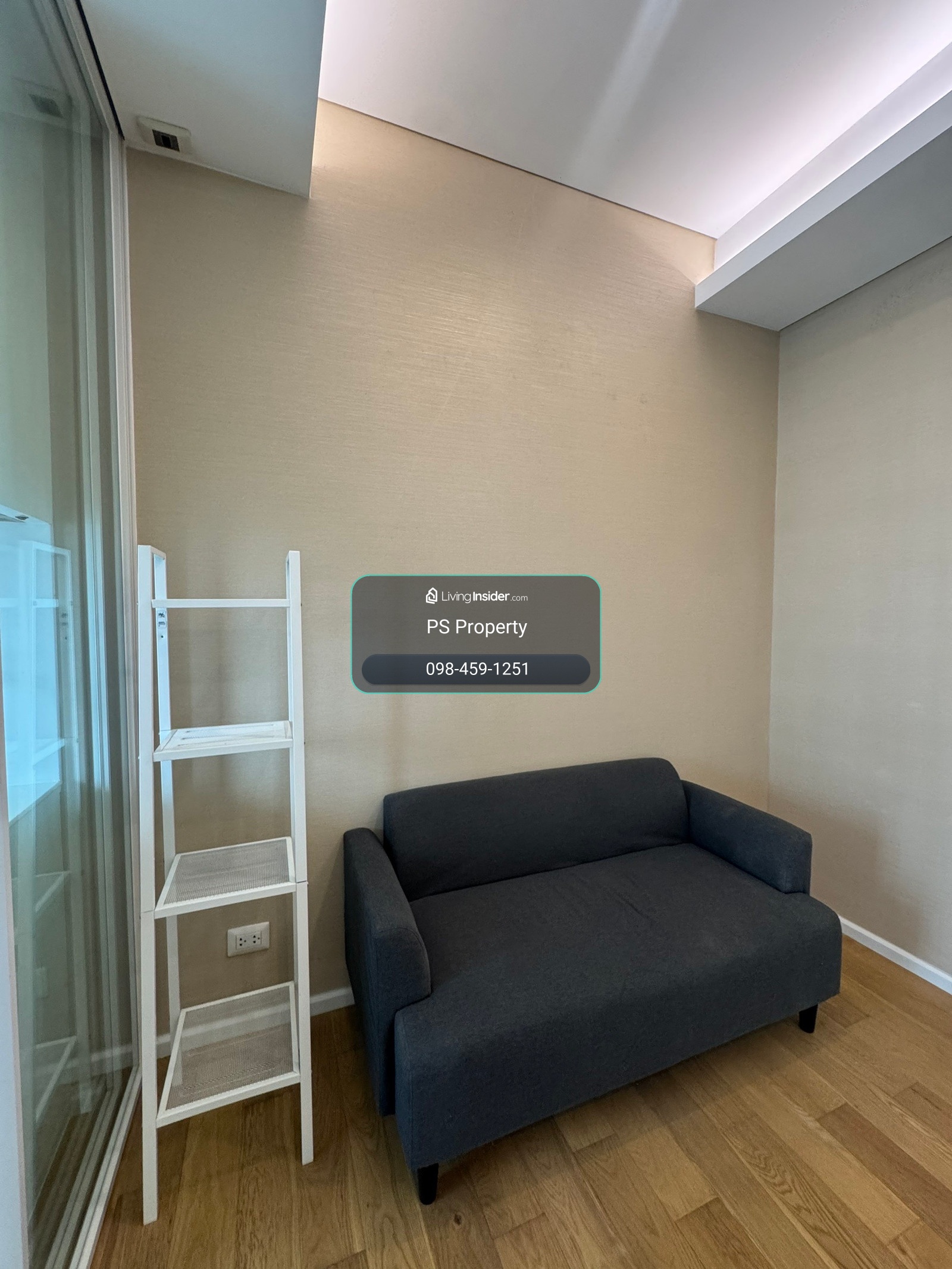 ให้เช่า ✨ The Saint Residences ✨ เฟอร์นิเจอร์ และ เครื่องใช้ไฟฟ้าครบ ใกล้ BTS ห้าแยกลาดพร้าว – รูปที่ 3